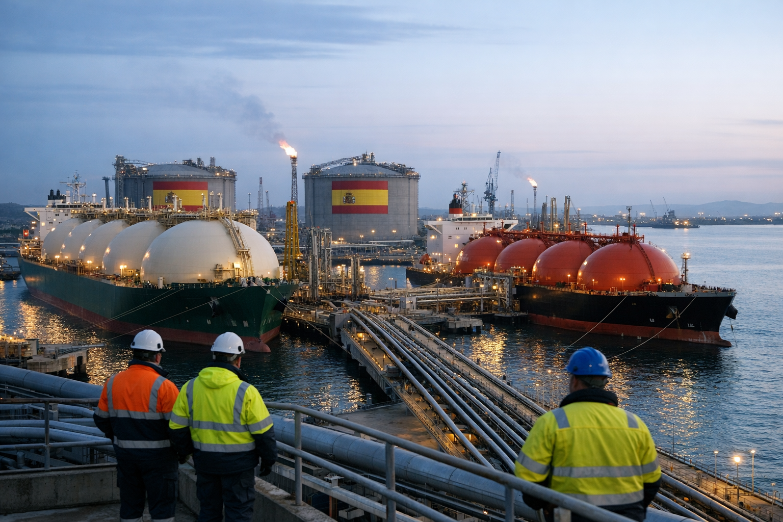 España eleva importaciones de gas ruso ante el bloqueo en el Estrecho de Ormuz España eleva importaciones de gas ruso ante el bloqueo en el Estrecho de Ormuz
