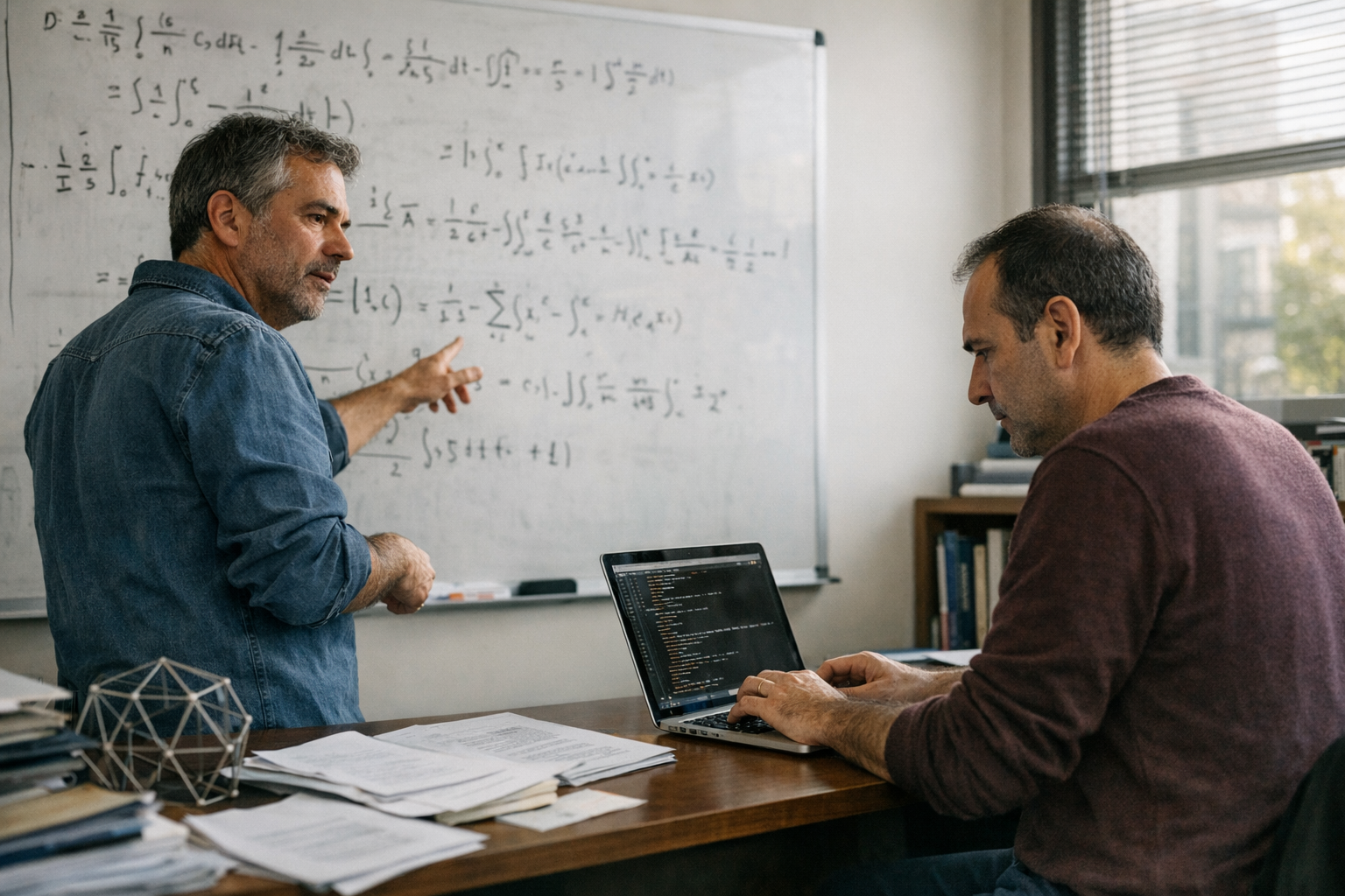Dos matemáticos españoles reivindican su aporte tras el avance de OpenAI