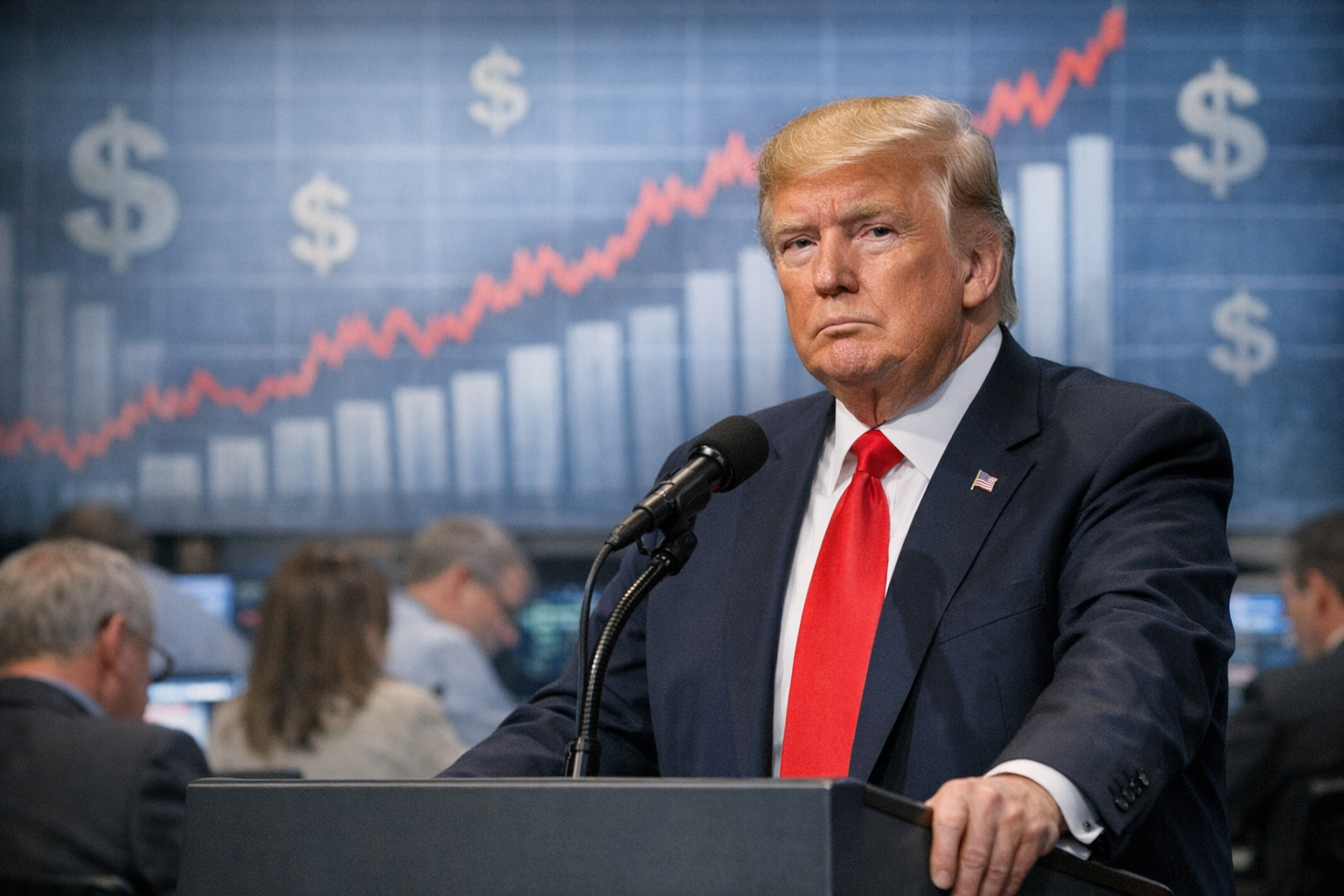 La promesa de 5.000 dólares de Trump sacude la confianza fiscal y tensiona el mercado de deuda La promesa de 5.000 dólares de Trump sacude la confianza fiscal y tensiona el mercado de deuda