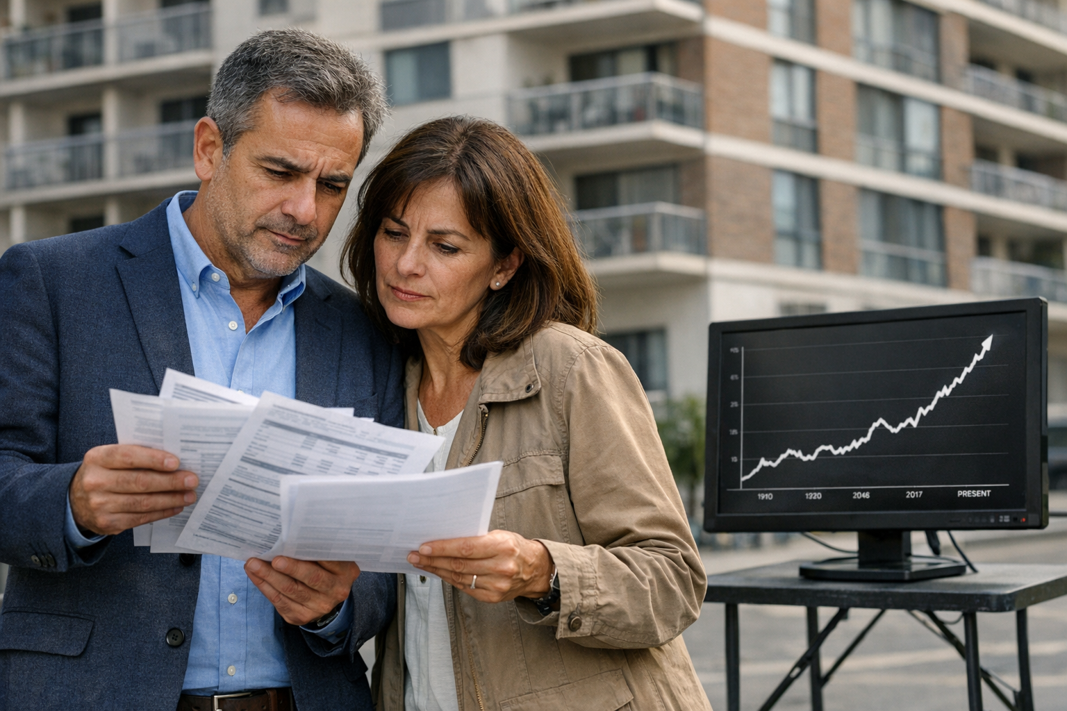 España, líder en Europa en esfuerzo económico para comprar vivienda