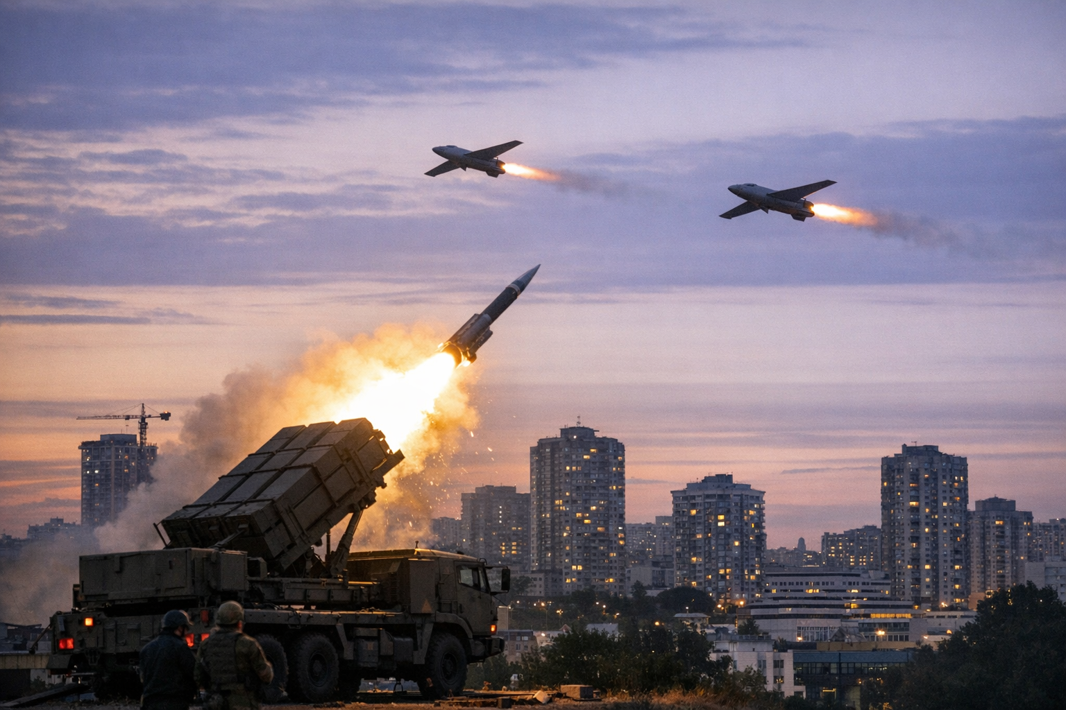 Geran-3: los drones a reacción que complican la defensa de Kyiv