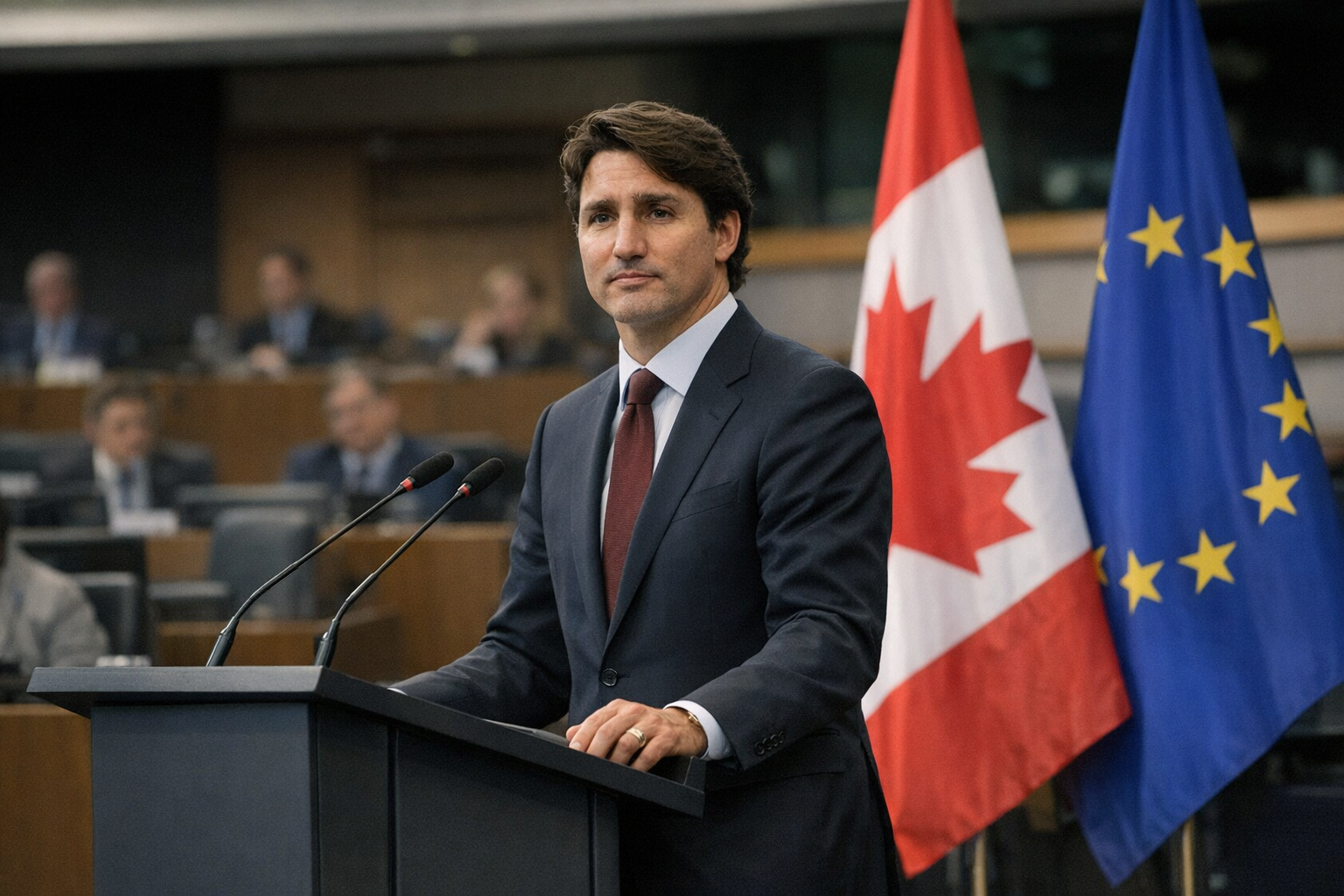 Canadá y la UE: la ruta hacia un estatuto asociado Canadá y la UE: la ruta hacia un estatuto asociado