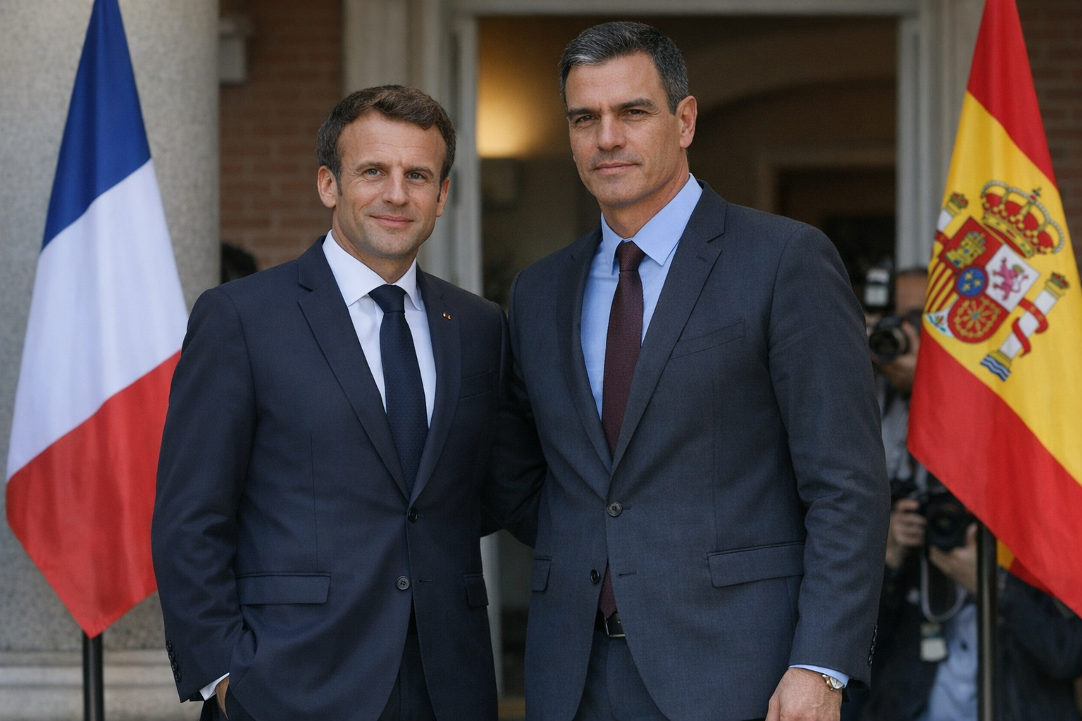 Macron realizará una visita de Estado a España los días 29 y 30 de septiembre Macron realizará una visita de Estado a España los días 29 y 30 de septiembre