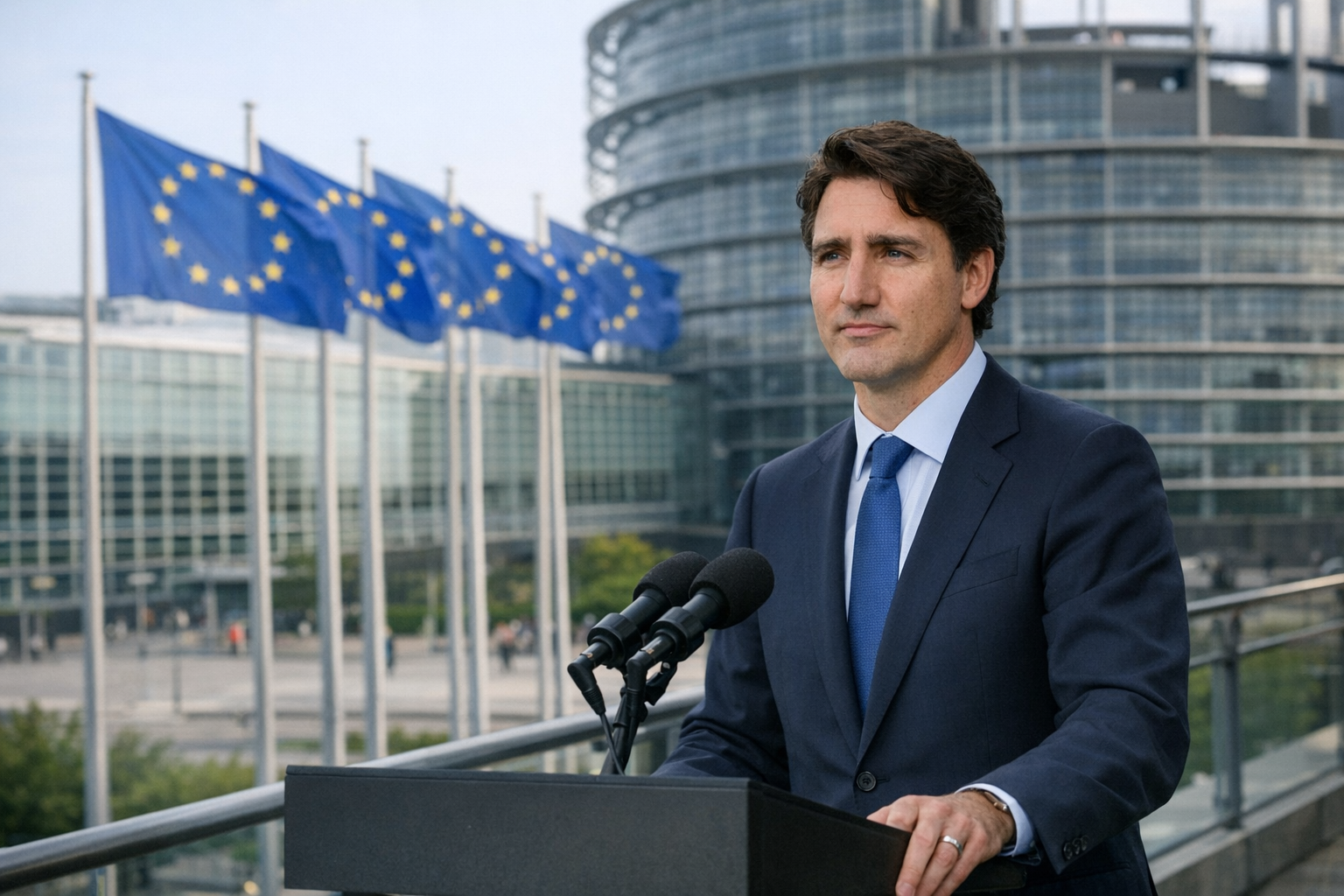 Canadá busca una alianza estratégica con la Unión Europea ante tensiones con Estados Unidos
