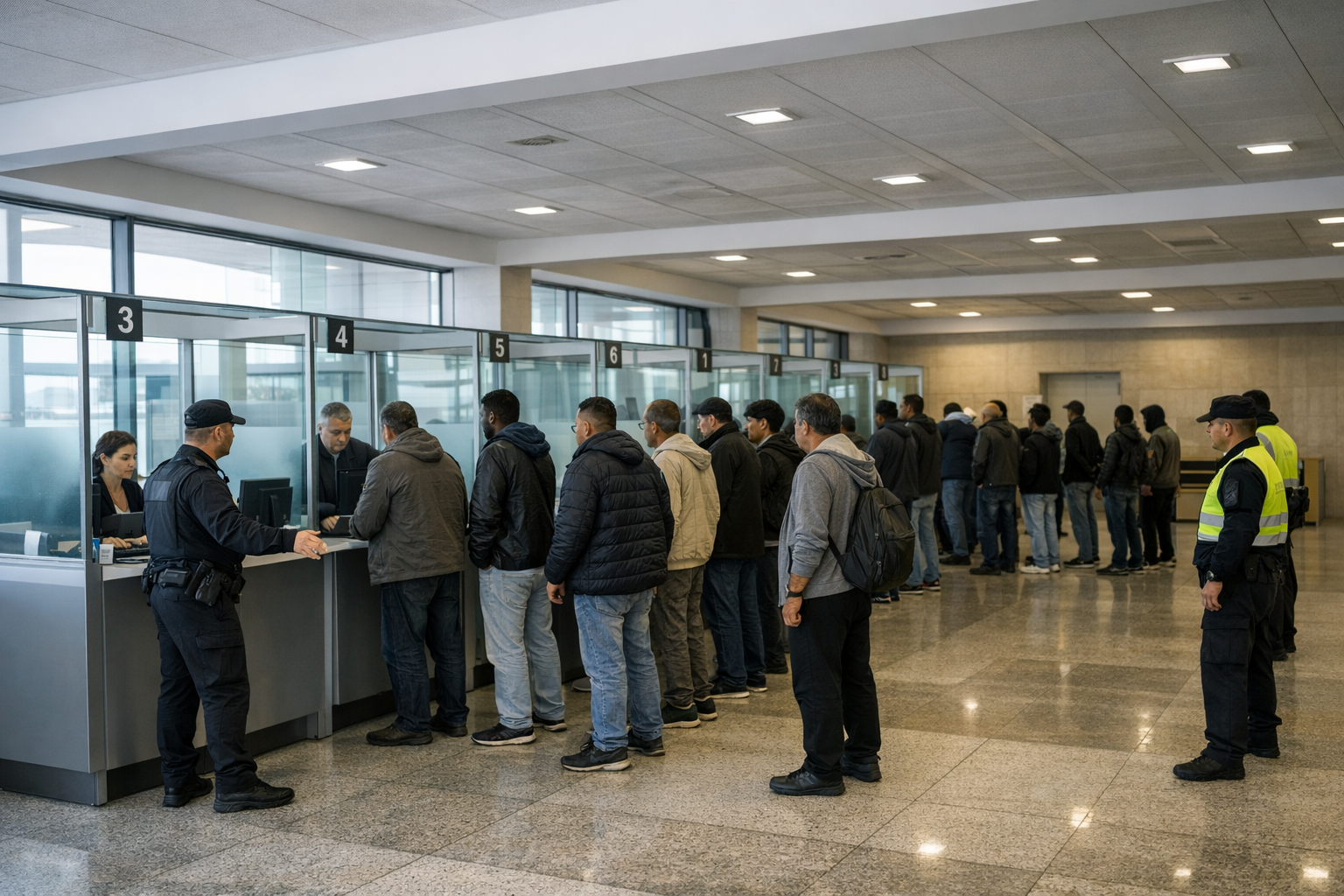 El Gobierno prepara centros permanentes de identificación en Ceuta y Melilla para acelerar trámites migratorios