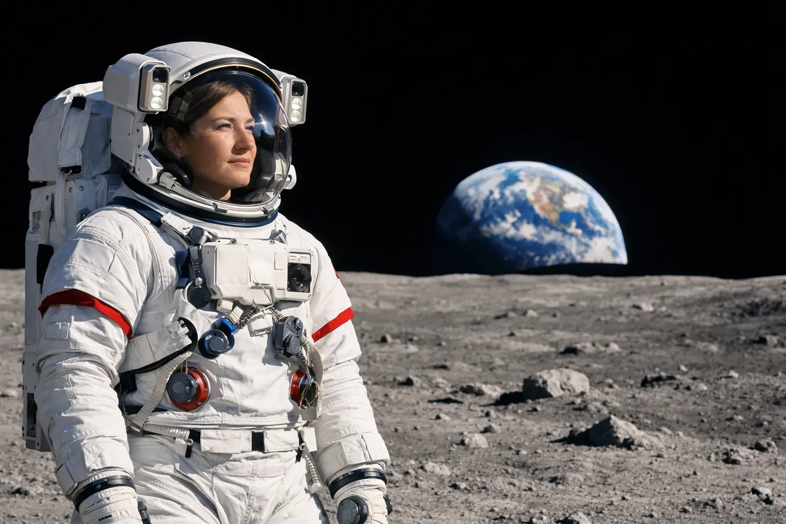 Christina Koch hace historia: primera mujer en llegar a la Luna y voz de una nueva era científica