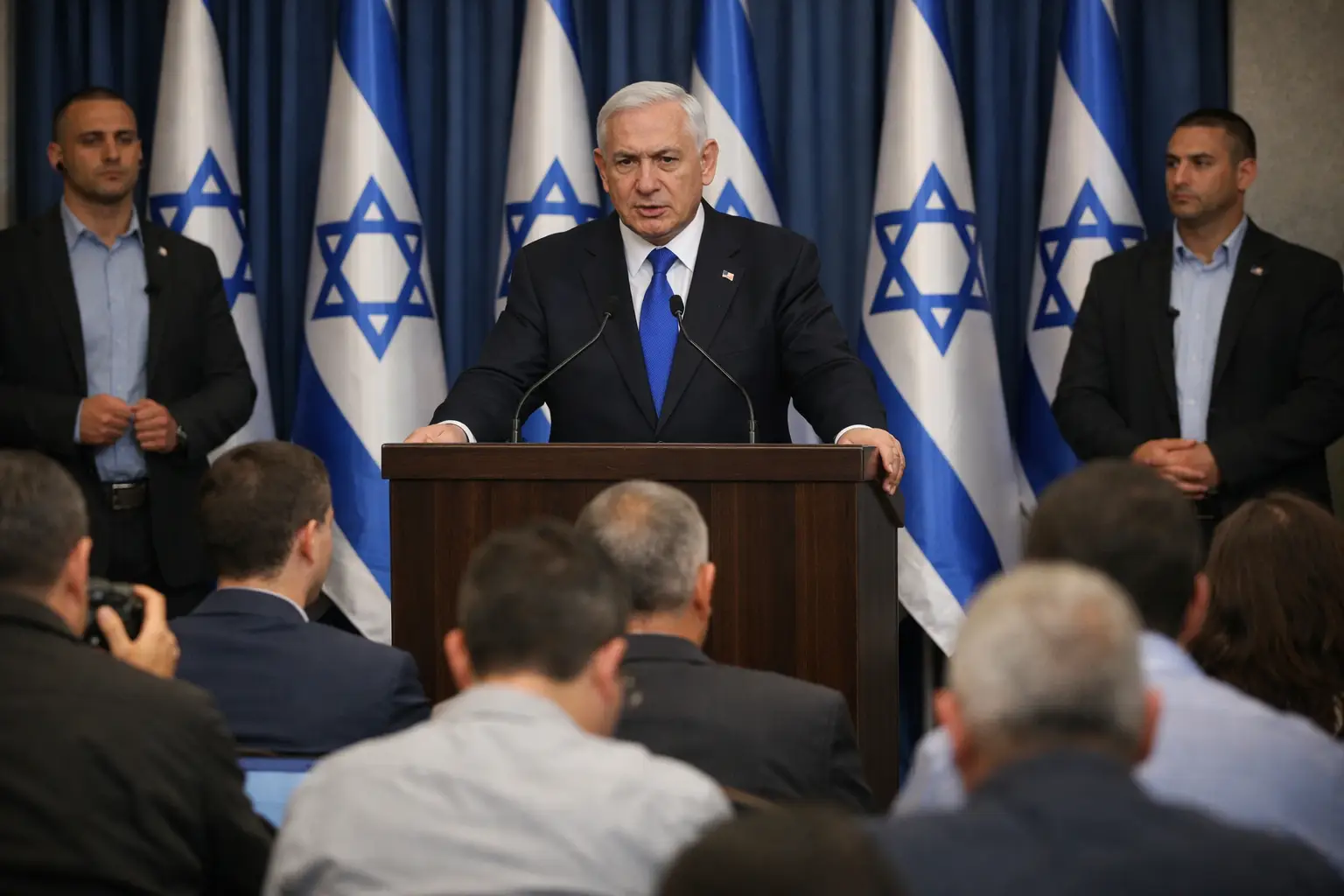Netanyahu busca otro mandato con Israel marcado por el 7 de octubre