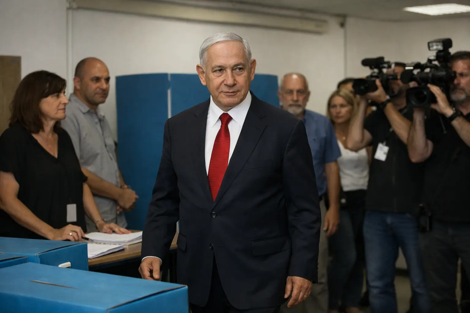 Netanyahu afronta unas urnas decisivas para Israel y la región