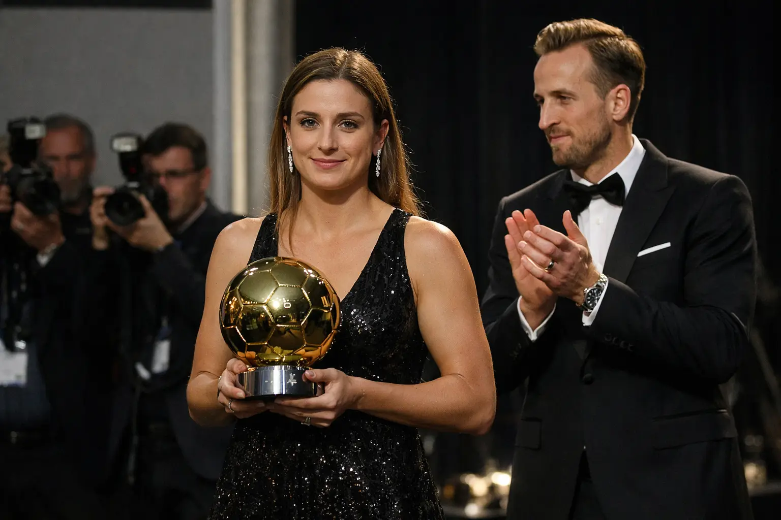 Putellas devuelve el protagonismo español al Balón de Oro y Kane frena el sueño de Lamine