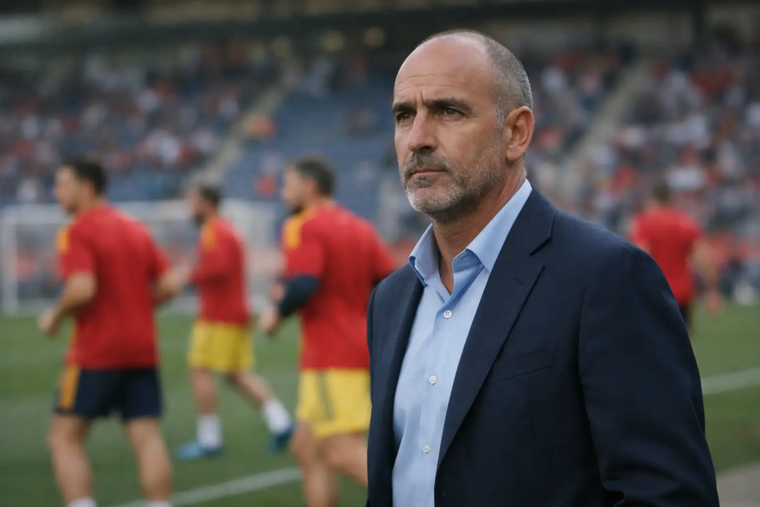 Santi Denia vuelve a cruzarse con España tras su etapa en la Sub-21 Santi Denia vuelve a cruzarse con España tras su etapa en la Sub-21