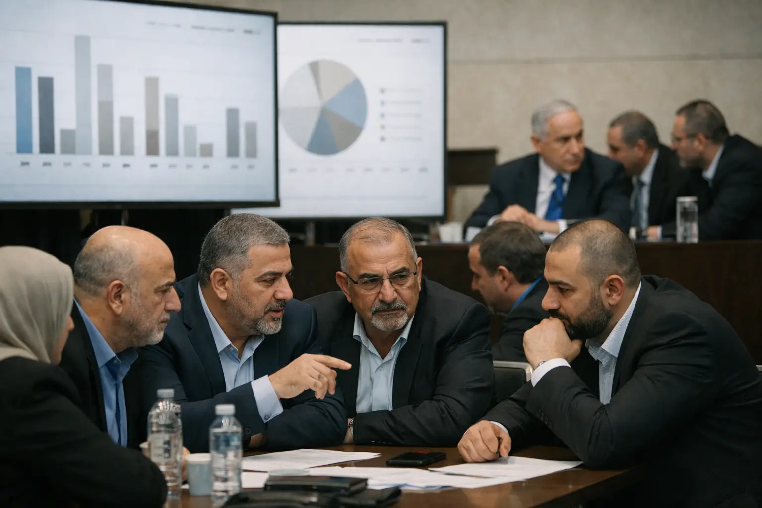 Los partidos árabes ganan peso y obligan a Israel a mirar su voto Los partidos árabes ganan peso y obligan a Israel a mirar su voto