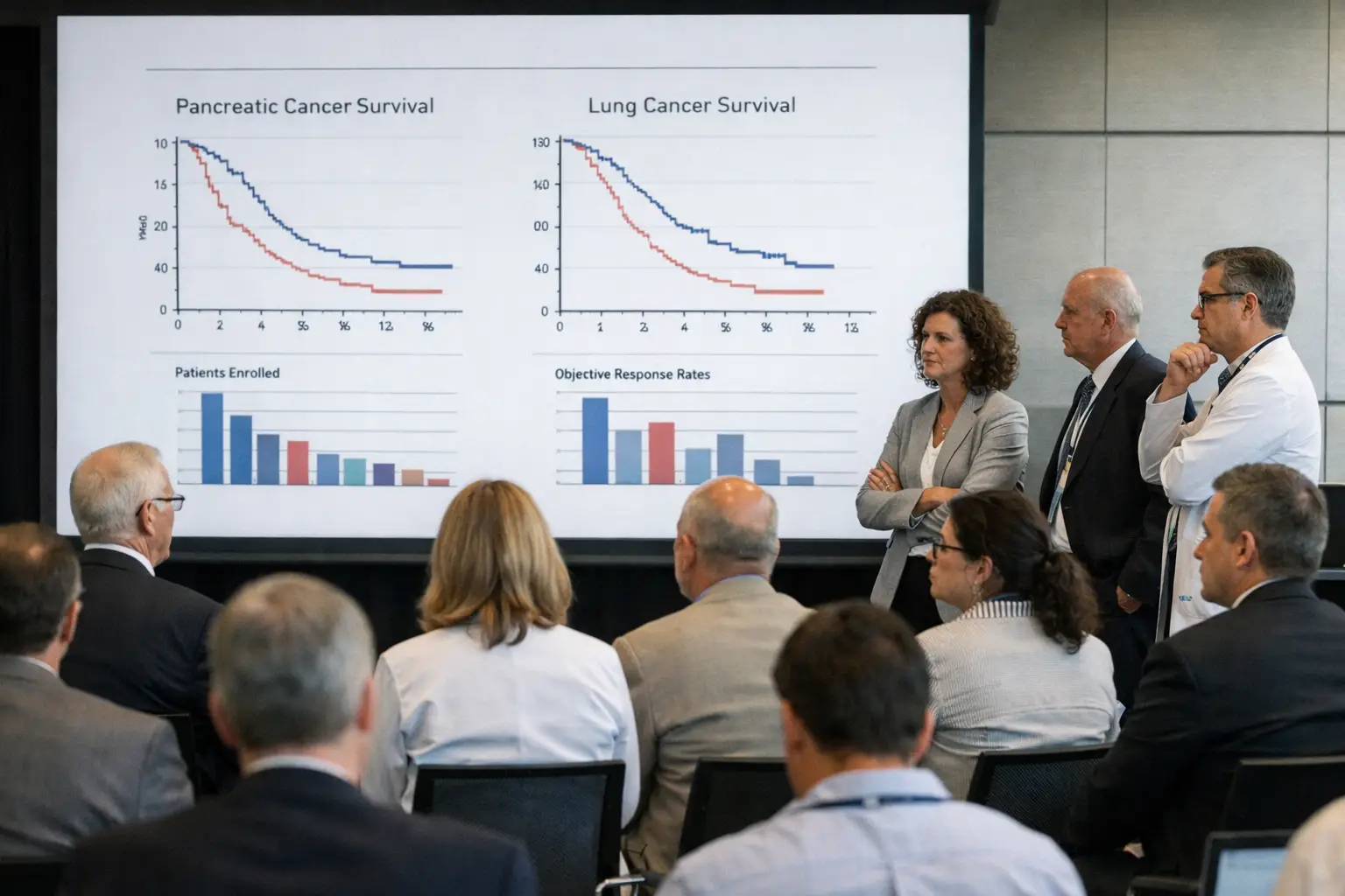 La oncología celebra avances de supervivencia en tumores de mal pronóstico