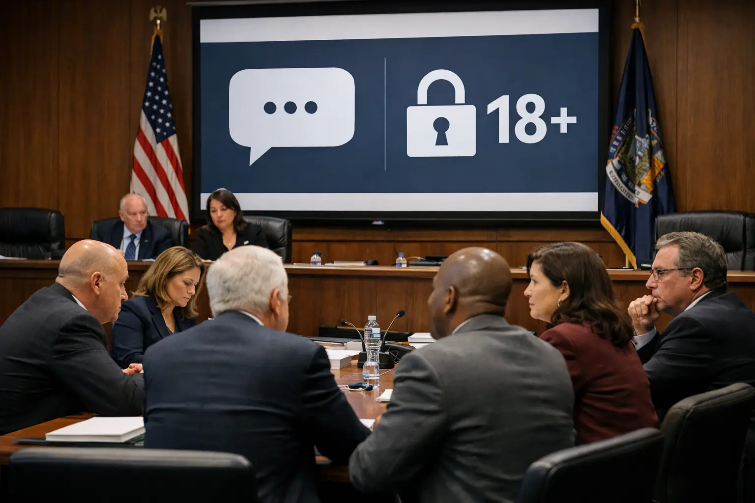Nueva York limita el acceso de menores a funciones dañinas de chatbots de IA