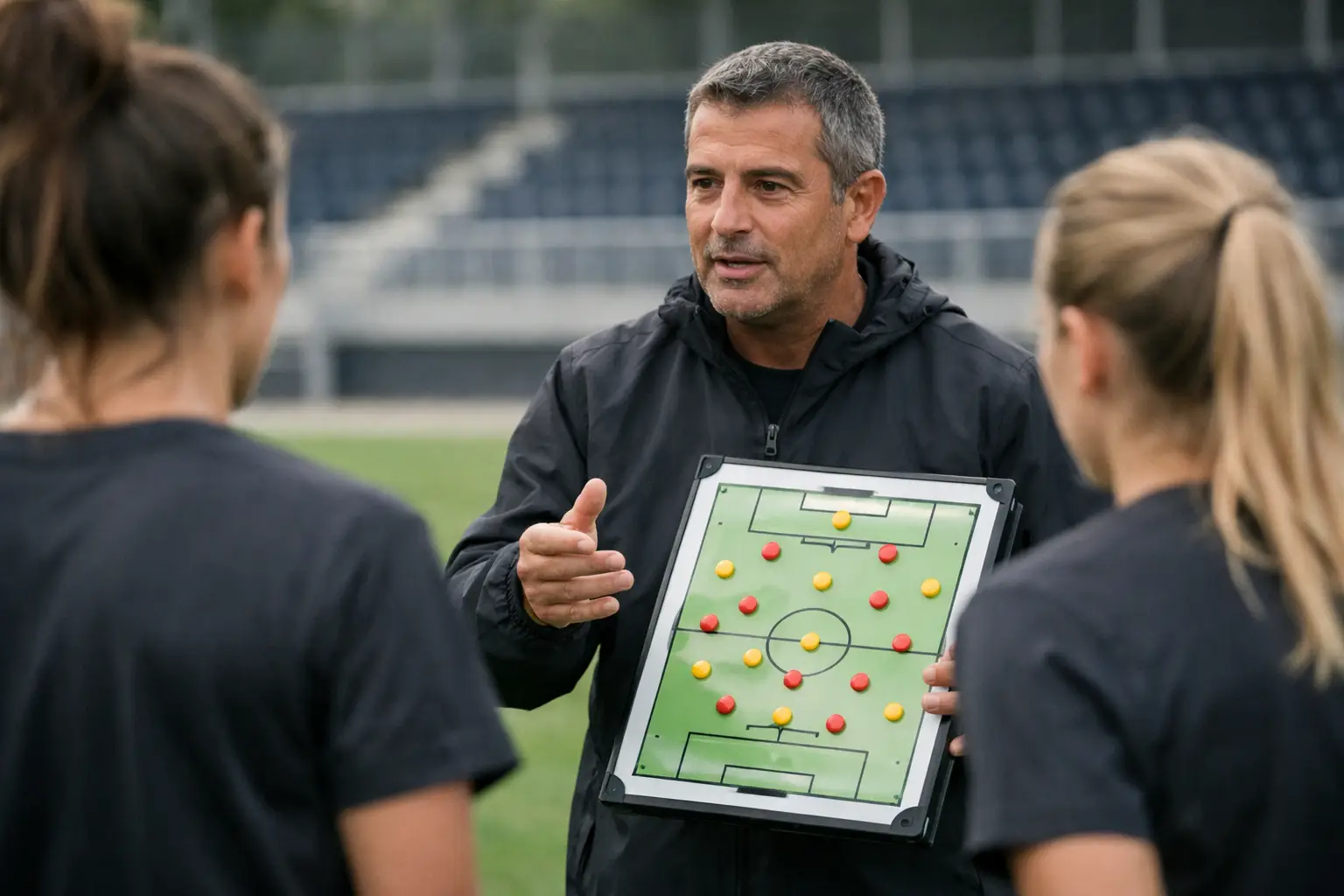 Pere Romeu, el técnico que llevó el método del detalle al Barça femenino