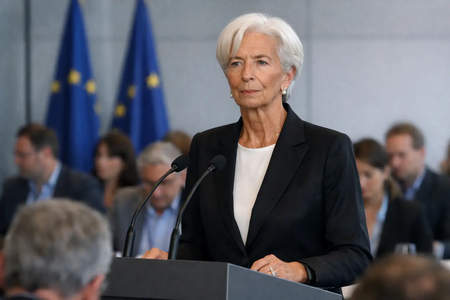 Lagarde adelanta su salida del BCE y precipita el relevo en la eurozona