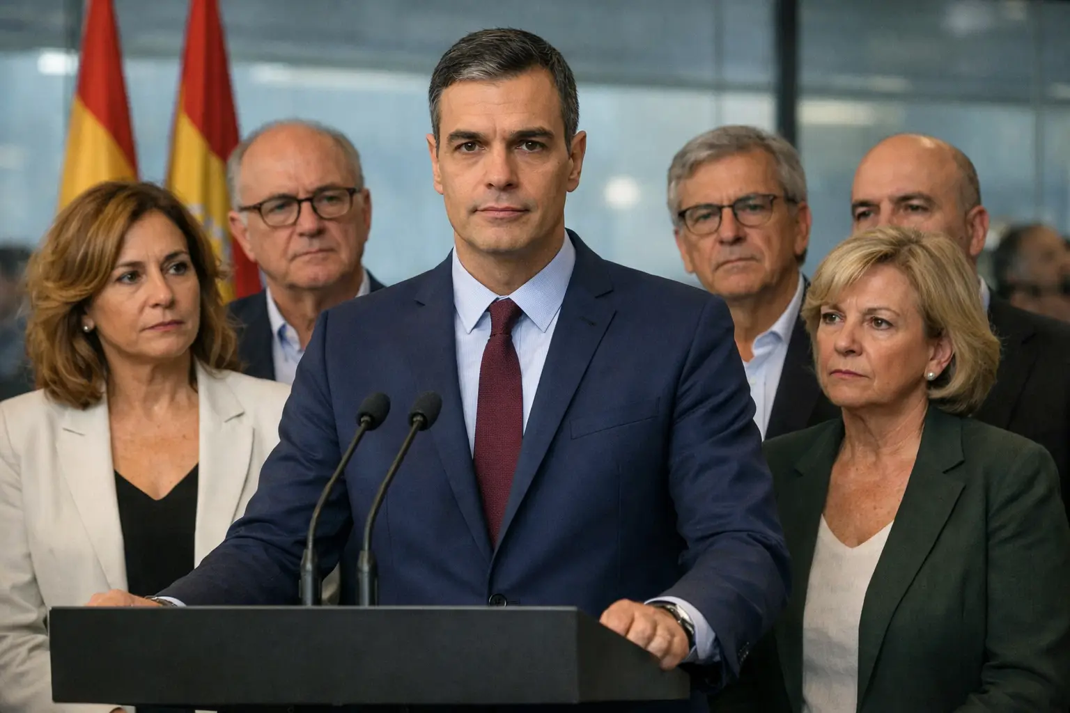 Mayoría del partido y del Gobierno instan a Sánchez a convocar el 29 de noviembre Mayoría del partido y del Gobierno instan a Sánchez a convocar el 29 de noviembre