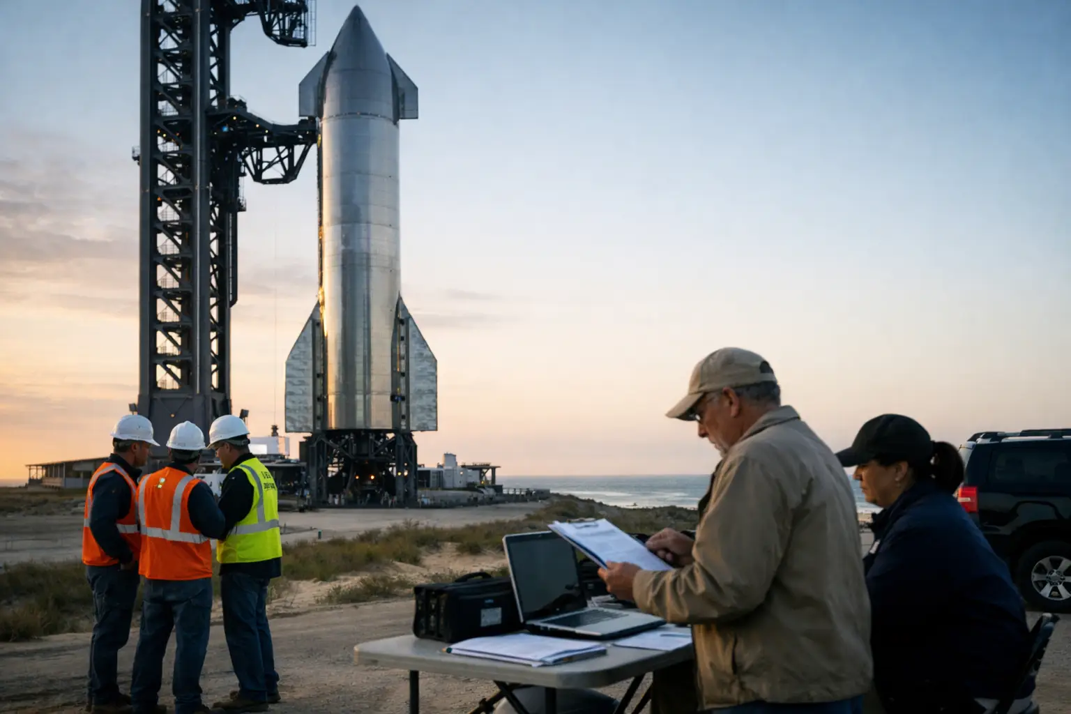 Starship acelera pruebas y plantea retos regulatorios mientras SpaceX avanza hacia lanzamientos masivos Starship acelera pruebas y plantea retos regulatorios mientras SpaceX avanza hacia lanzamientos masivos
