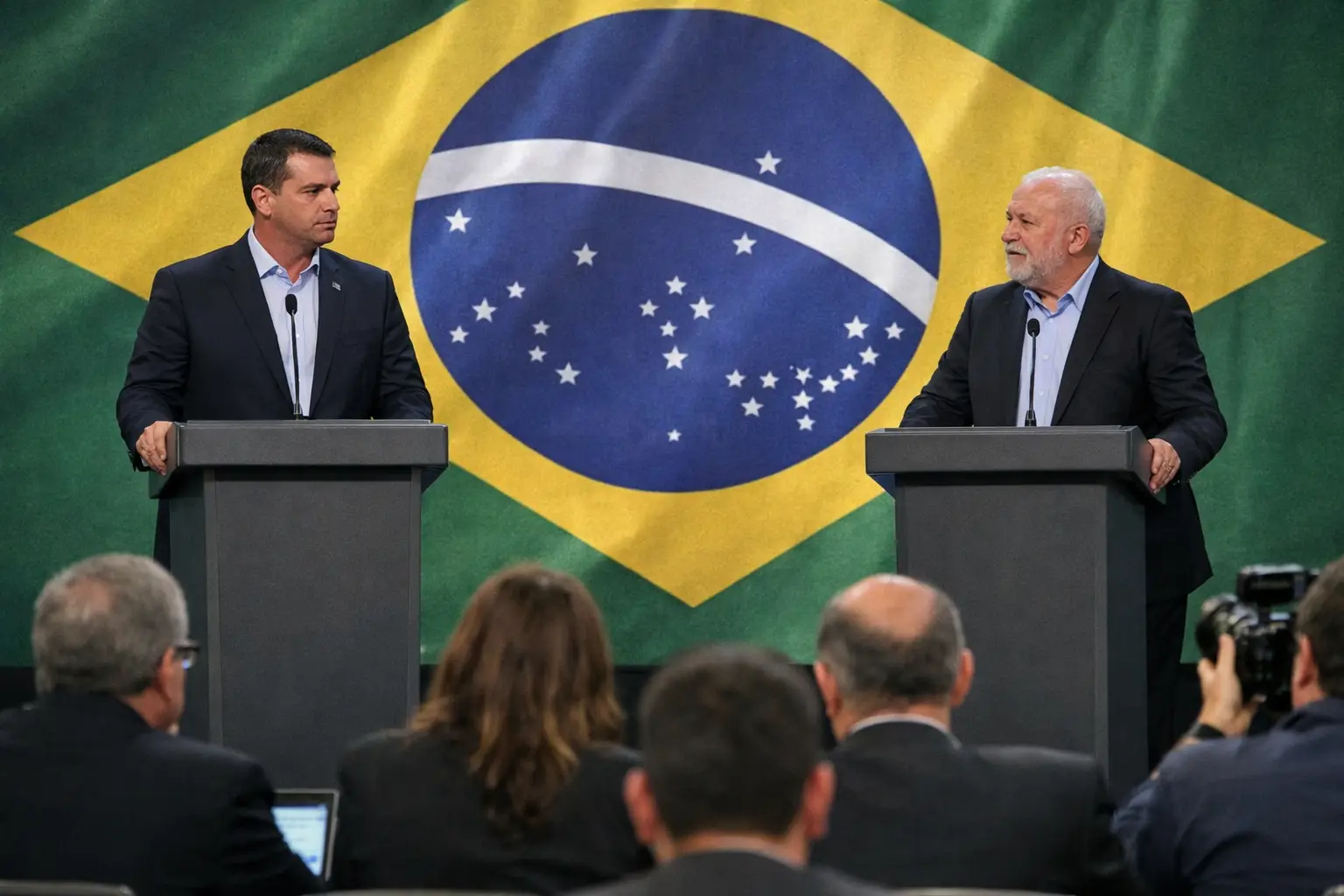 Brasil al balotaje: Flávio Bolsonaro y Lula da Silva se jugarán la presidencia el 25 de octubre Brasil al balotaje: Flávio Bolsonaro y Lula da Silva se jugarán la presidencia el 25 de octubre