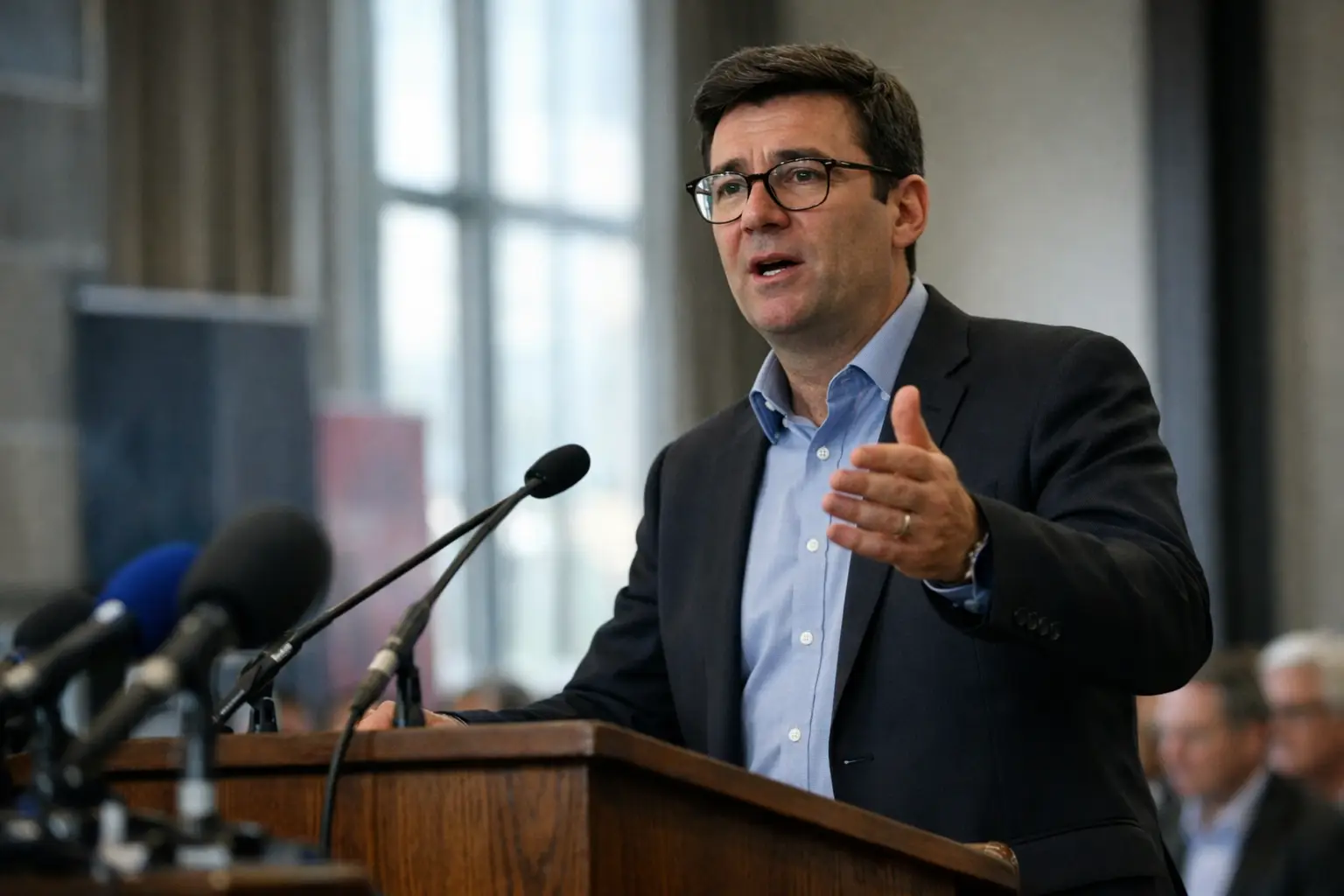 Burnham desafía el silencio sobre el Brexit y exige clarificar la relación con Europa Burnham desafía el silencio sobre el Brexit y exige clarificar la relación con Europa
