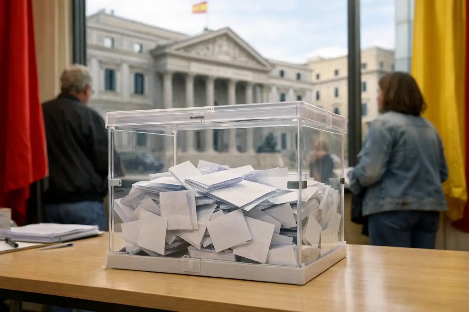 Cuando las urnas deciden: España frente a un Parlamento bloqueado