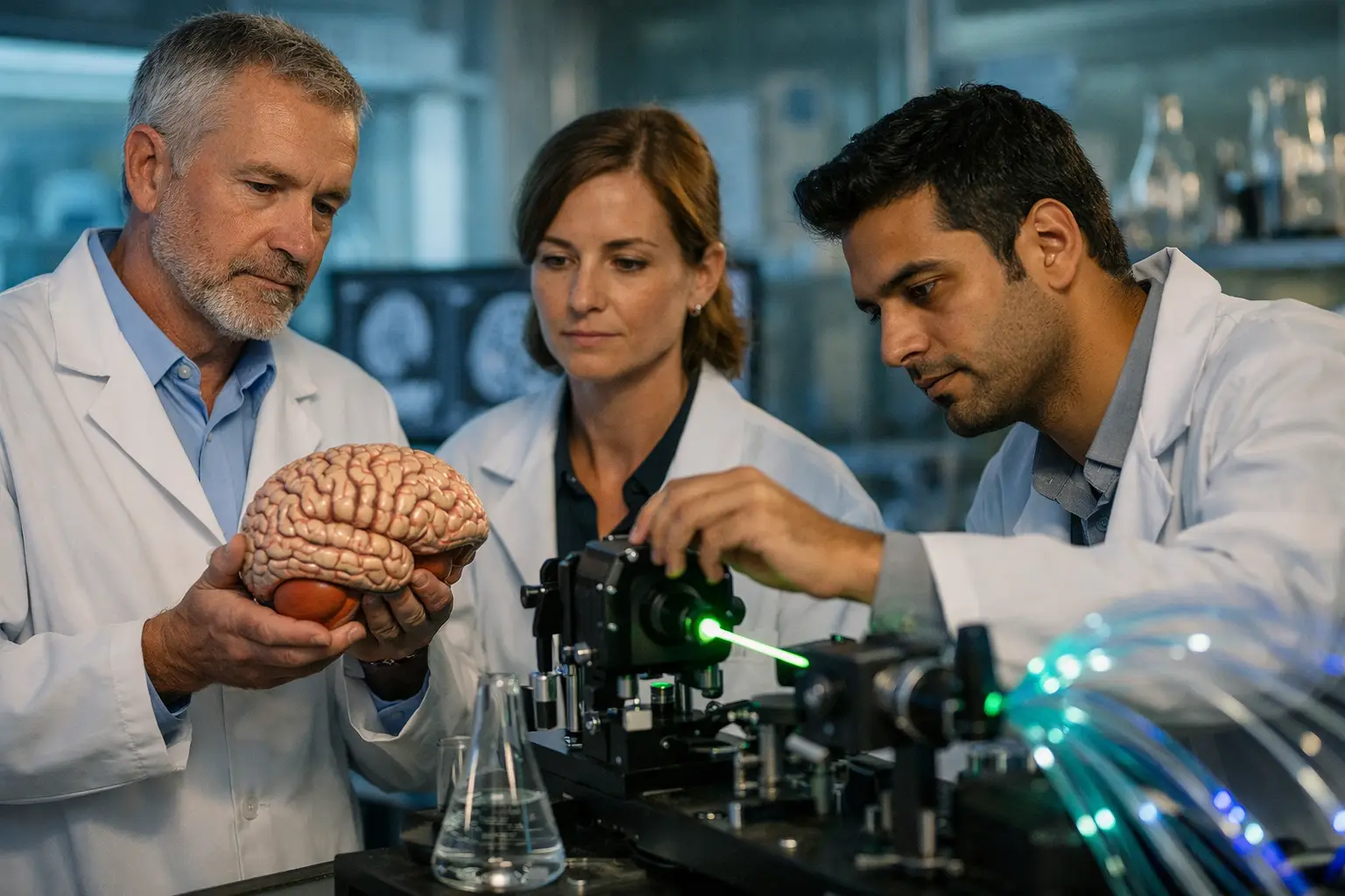 Nobel de Medicina premia la optogenética: tres científicos que abrieron la vía para controlar el cerebro con luz