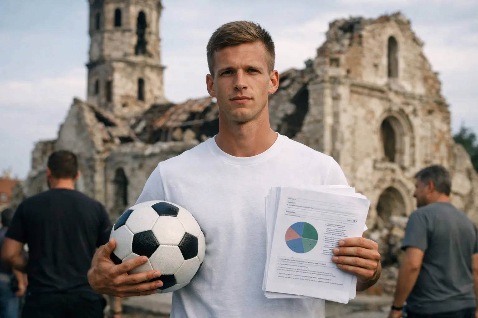 Dani Olmo destina el 2% de su salario a Vukovar: un gesto de vínculo con Croacia