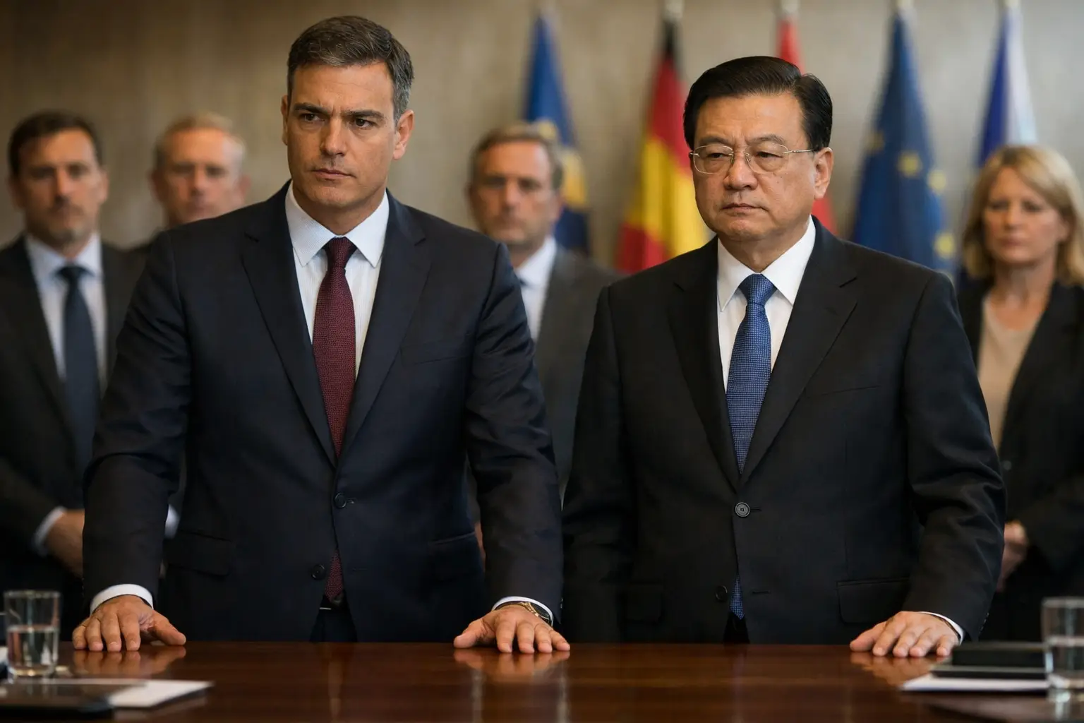 El acercamiento de España a China tensiona la cohesión europea El acercamiento de España a China tensiona la cohesión europea