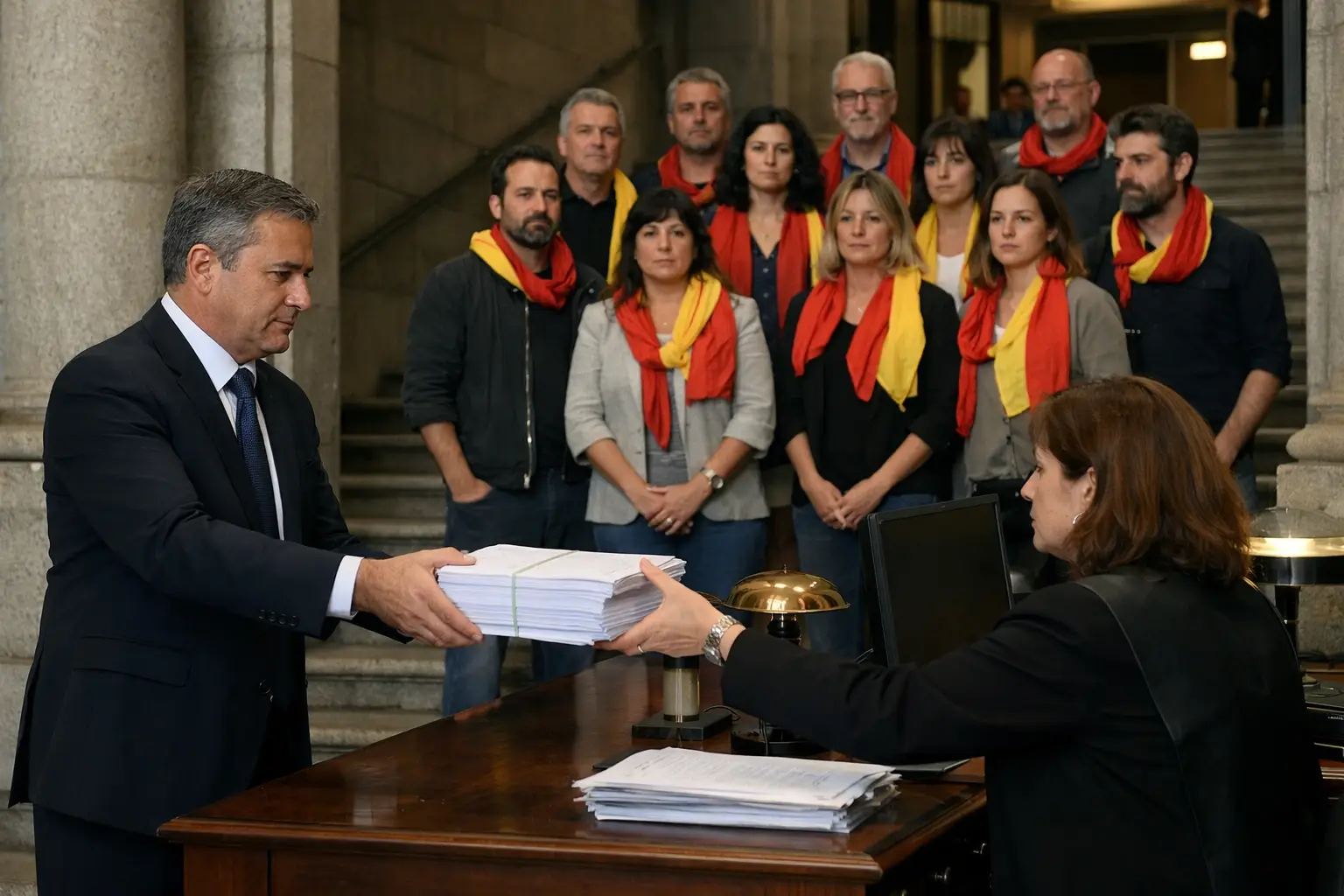 Fiscalía pide aplicar ya la amnistía a los 12 CDR procesados en la Audiencia Nacional Fiscalía pide aplicar ya la amnistía a los 12 CDR procesados en la Audiencia Nacional