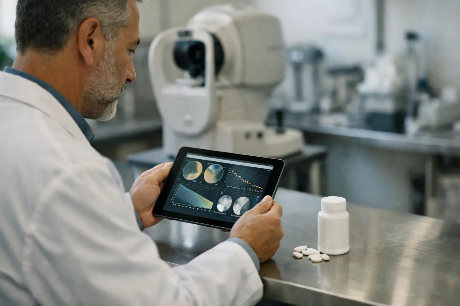 Estatinas vinculadas a menor incidencia y progresión del glaucoma, según gran estudio
