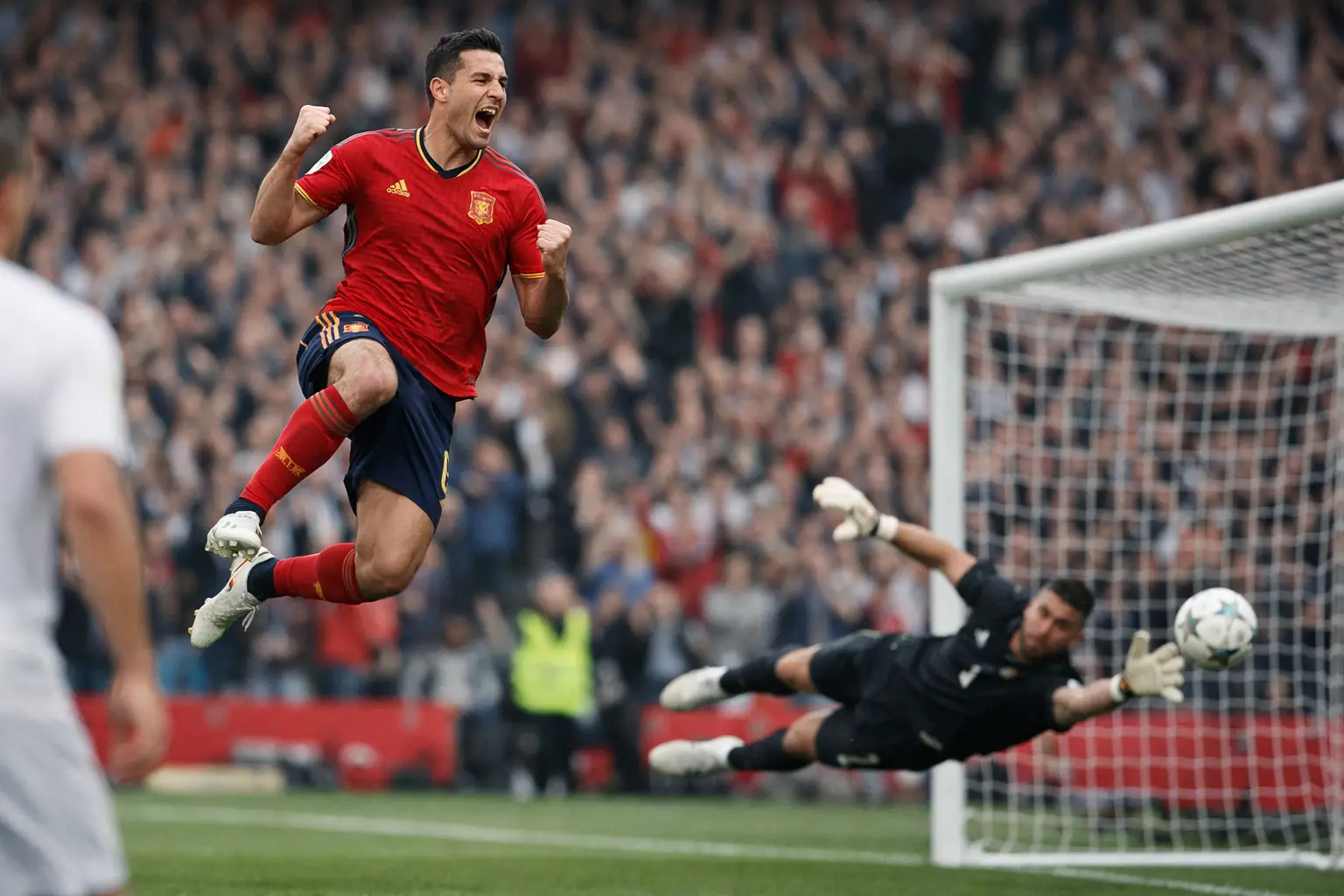Mikel Merino lidera la remontada y salva a España ante Croacia