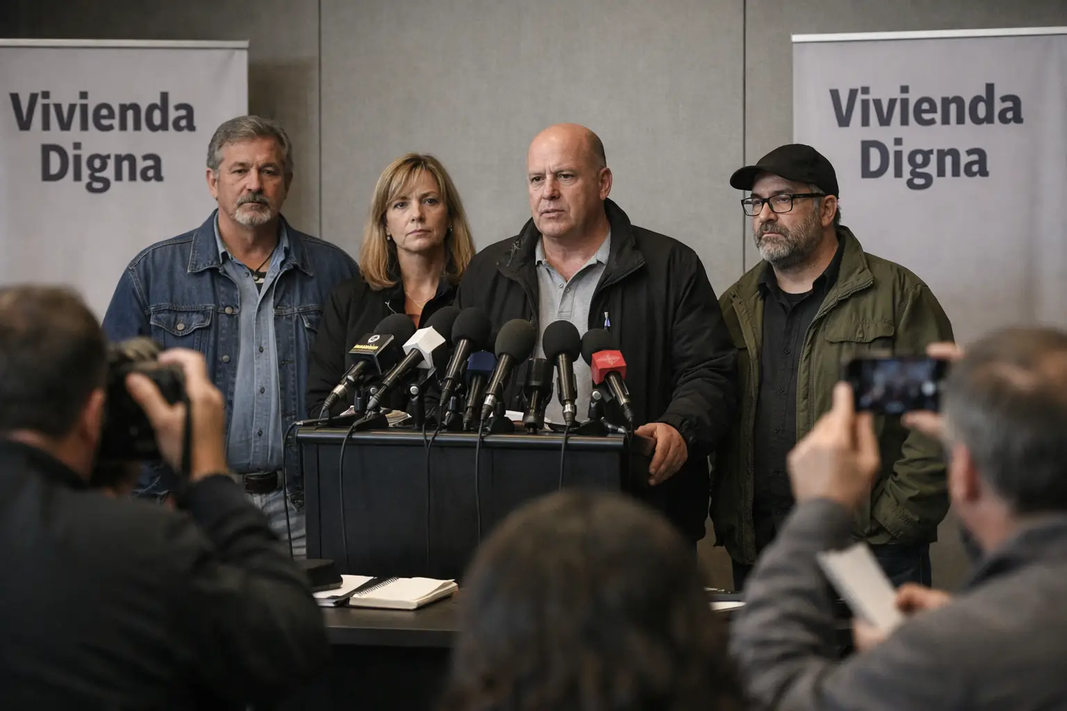 Sindicatos fijan paro en noviembre por la crisis de vivienda sin fecha definitiva