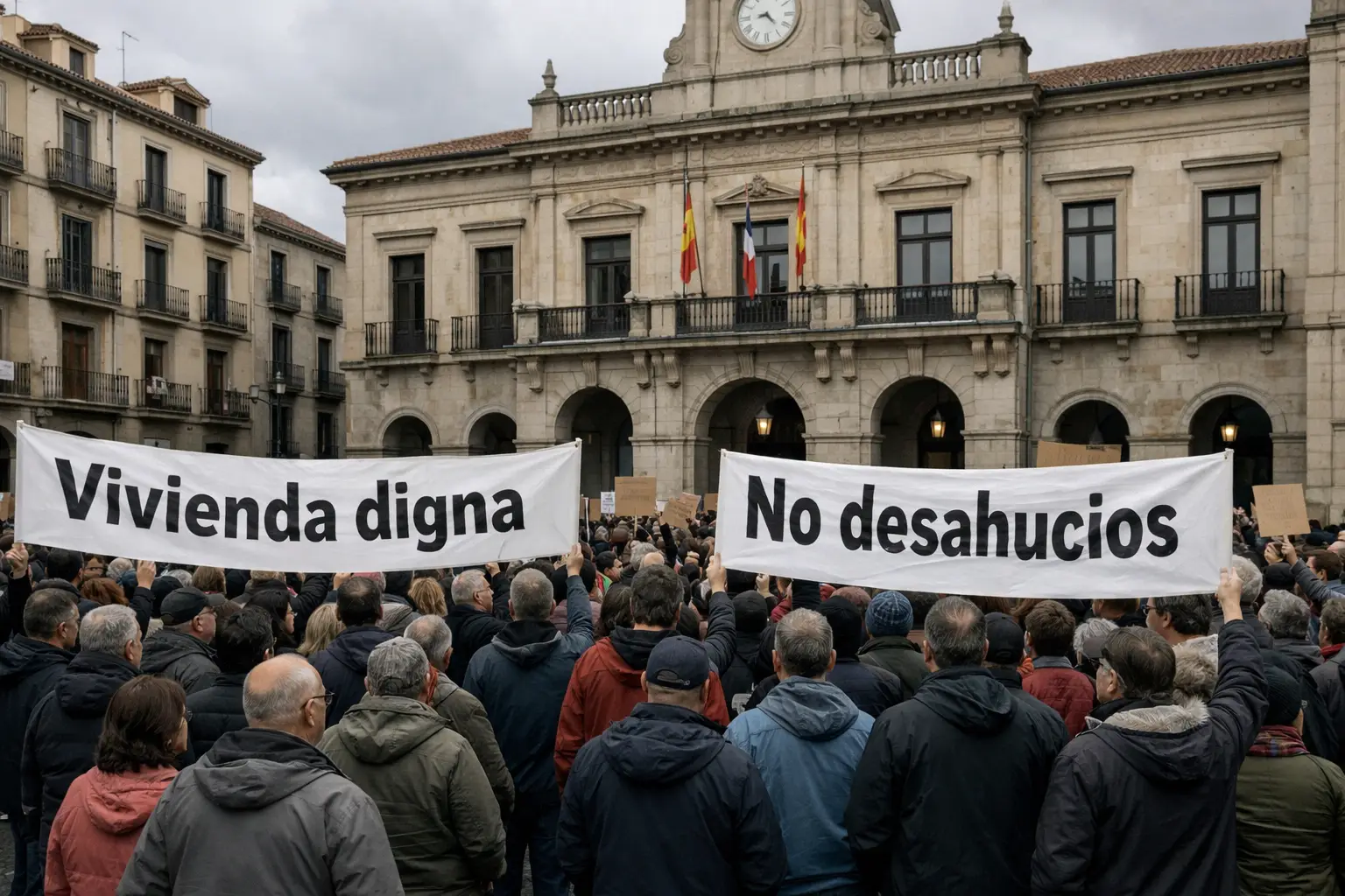 La muerte de Maricarmen sacude el debate sobre la vivienda en España La muerte de Maricarmen sacude el debate sobre la vivienda en España