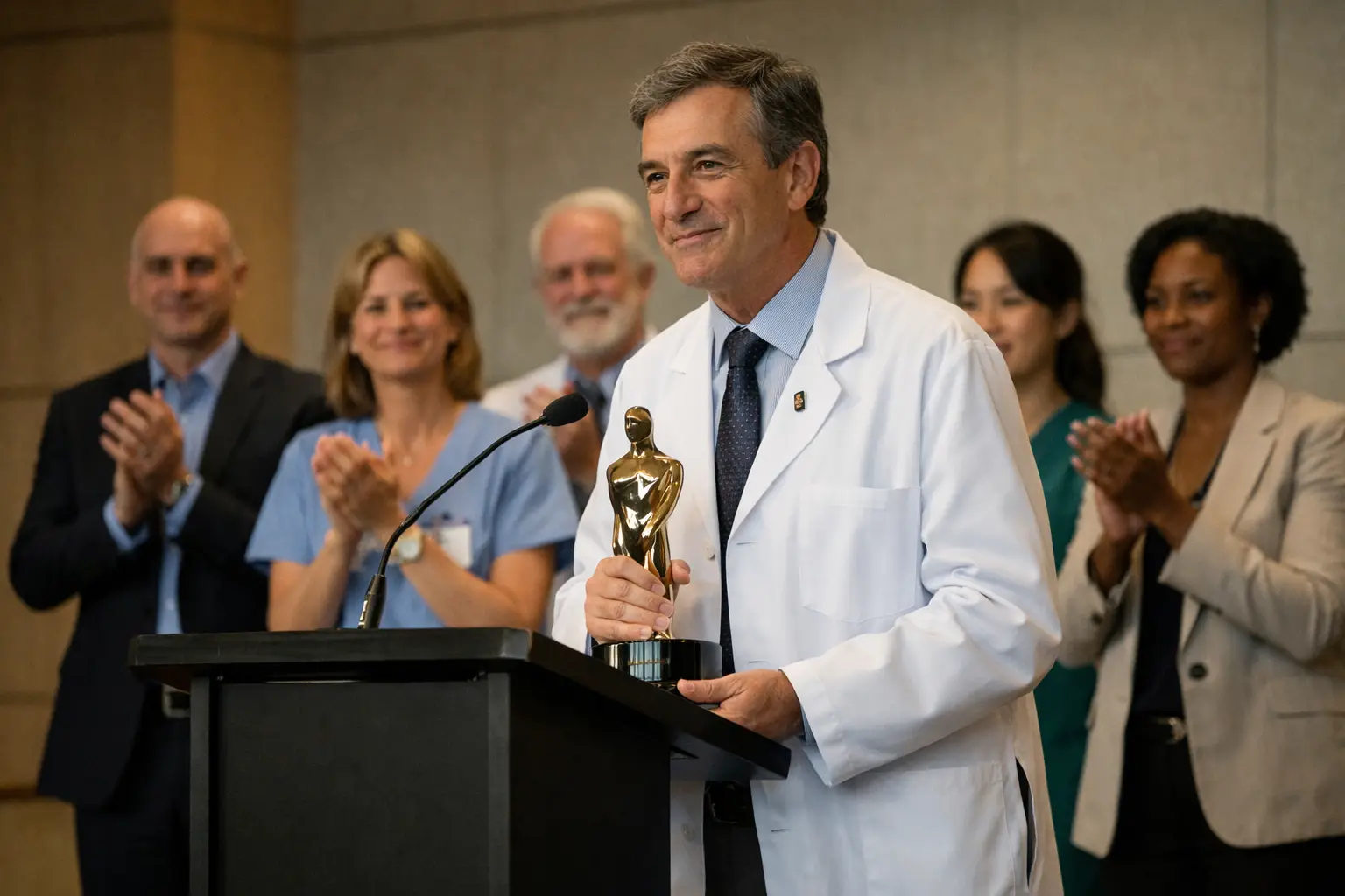 Luis Paz-Ares, Médico del Año: el mérito del trabajo en equipo en la salud