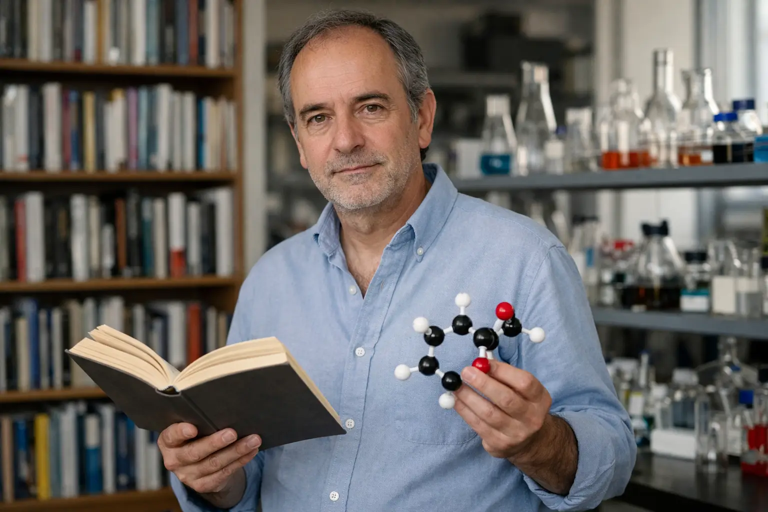 Carlos Briones: de la poesía a la ciencia, un puente para la curiosidad pública
