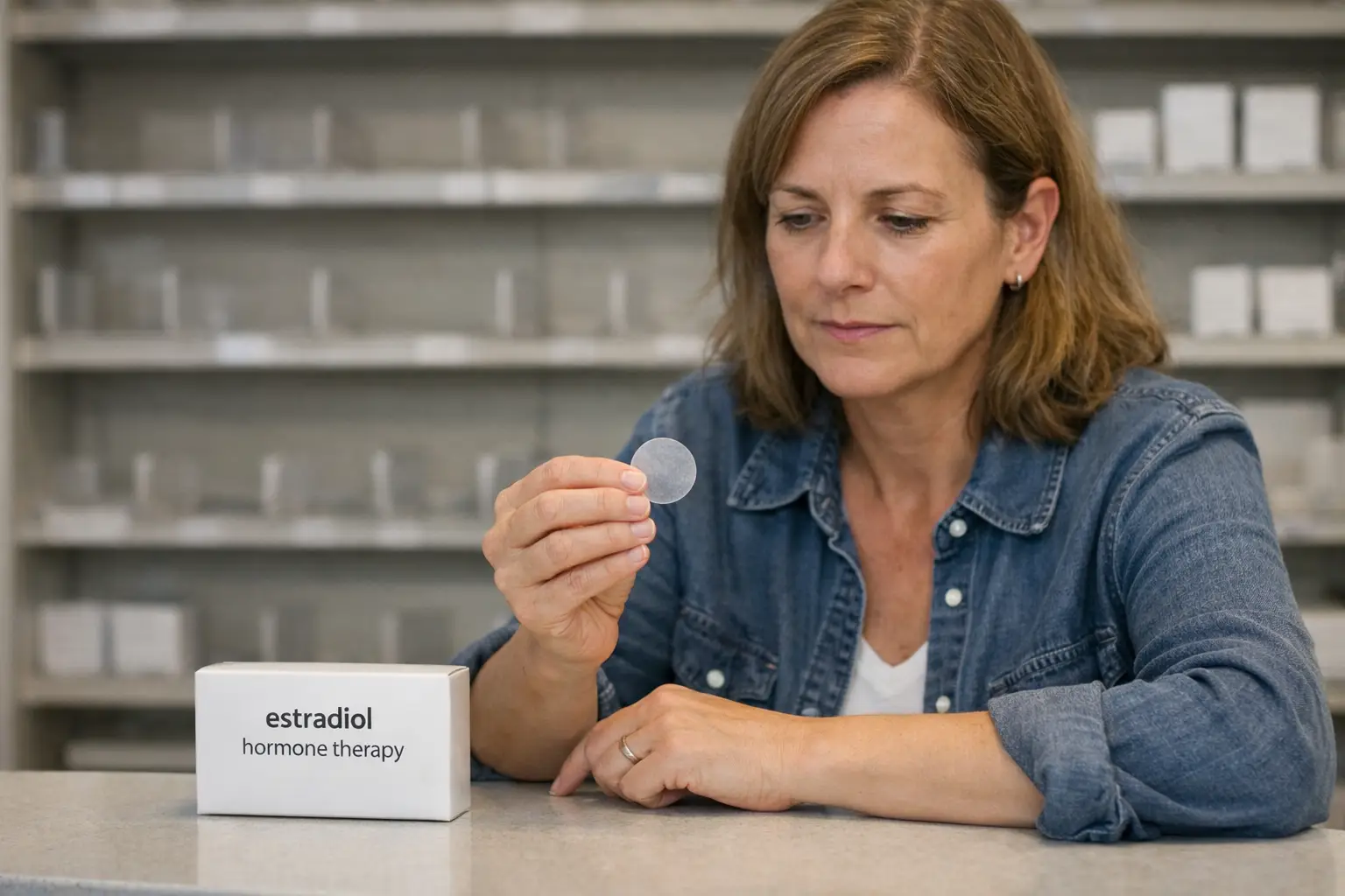La ciencia respalda el estradiol transdérmico como opción preferente, mientras su acceso escasea en España