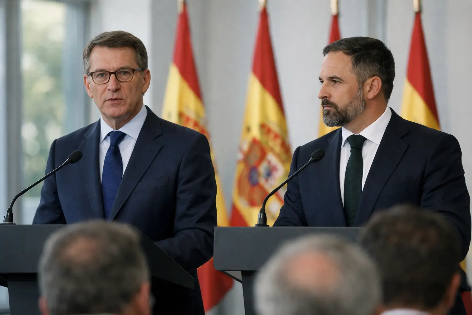La derecha conserva la mayoría absoluta tras el adelanto electoral, según sondeo La derecha conserva la mayoría absoluta tras el adelanto electoral, según sondeo