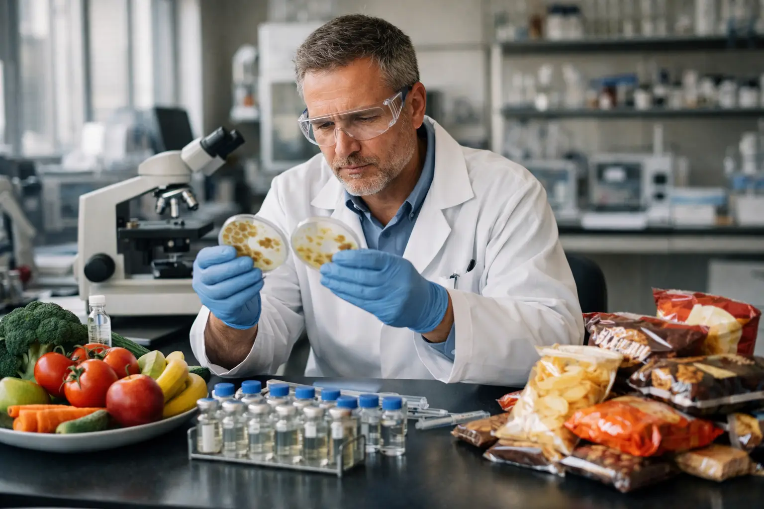 La flora intestinal condiciona la fiebre tras la vacuna: qué papel juega la dieta La flora intestinal condiciona la fiebre tras la vacuna: qué papel juega la dieta