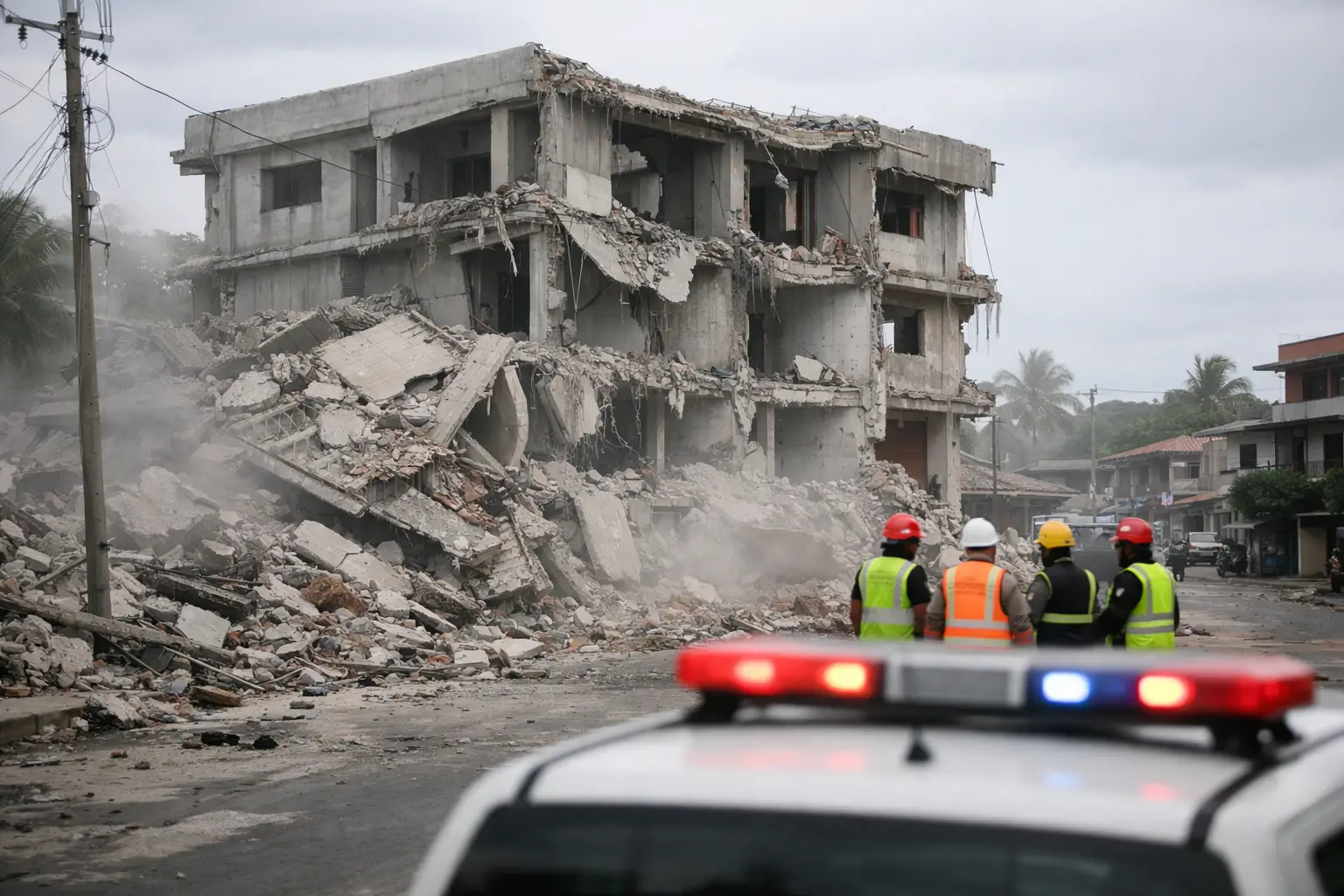 Sismo de magnitud 7,7 sacude el sur de Panamá y deja daños materiales