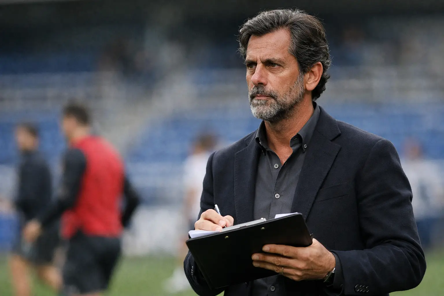 Quique Sánchez Flores: aceptar el rol y reconstruir a un Alavés en movimiento