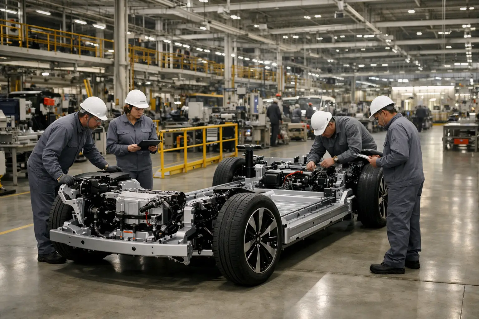 Seat busca asegurar la producción del Audi Q4 eléctrico en Martorell hacia 2032