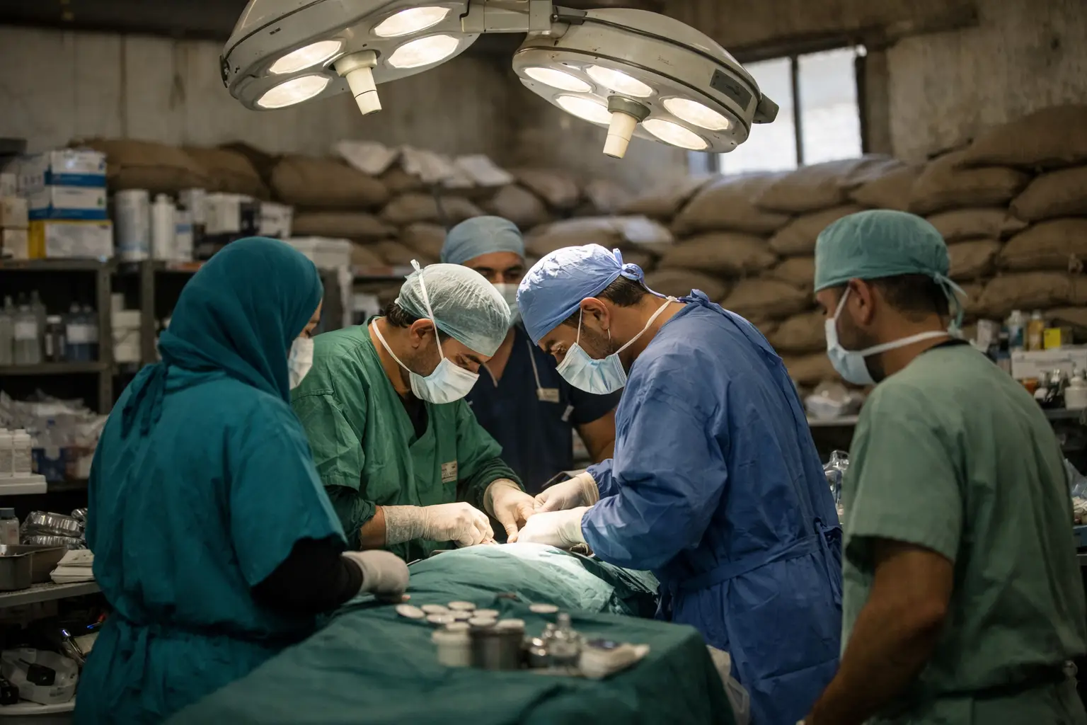 En los quirófanos de Adén: la guerra de Yemen se refleja en la atención sanitaria