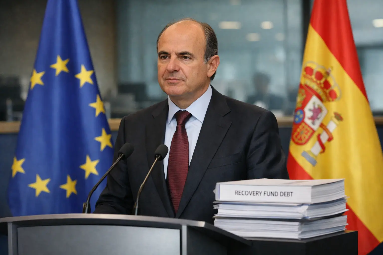 Bruselas considera arriesgada la propuesta de España para reestructurar la deuda del fondo de recuperación