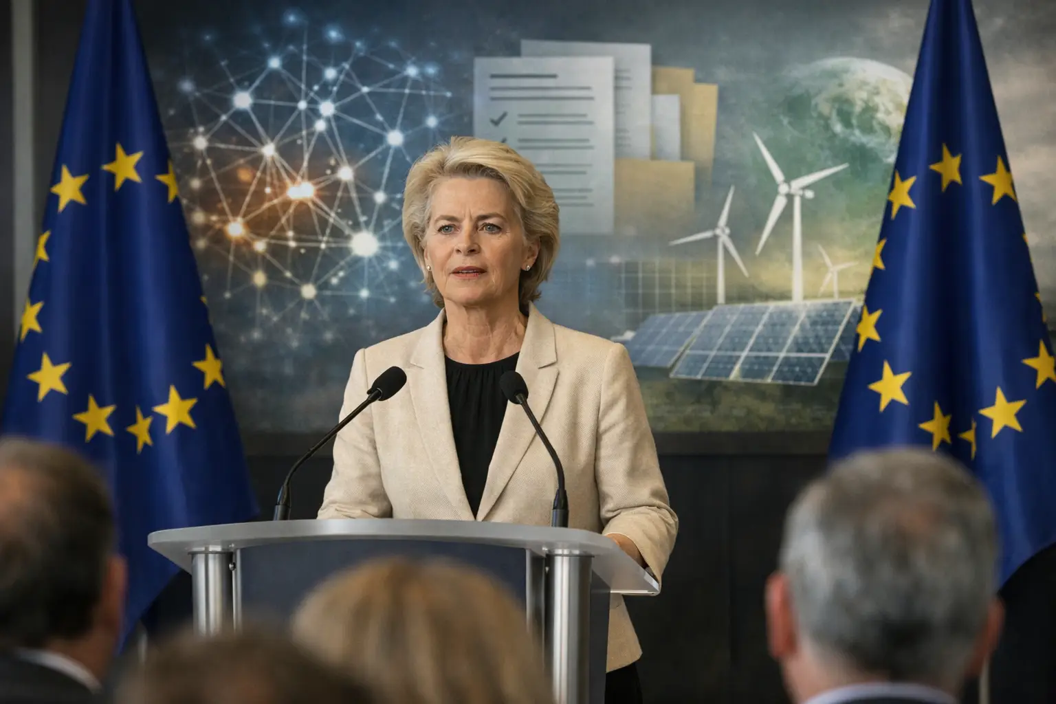 La Unión Europea busca equilibrar ambición en IA con derechos y clima La Unión Europea busca equilibrar ambición en IA con derechos y clima