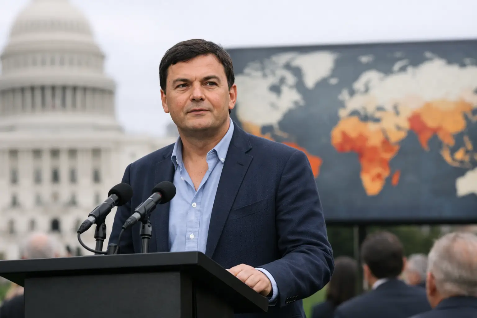 Thomas Piketty: el nerviosismo en Washington refleja la pérdida de control de EE.UU. y abre paso a un mundo multipolar