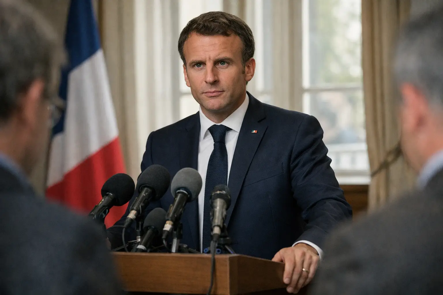 Macron culpa a la extrema izquierda tras disturbios y incendio del ayuntamiento de Limoges Macron culpa a la extrema izquierda tras disturbios y incendio del ayuntamiento de Limoges