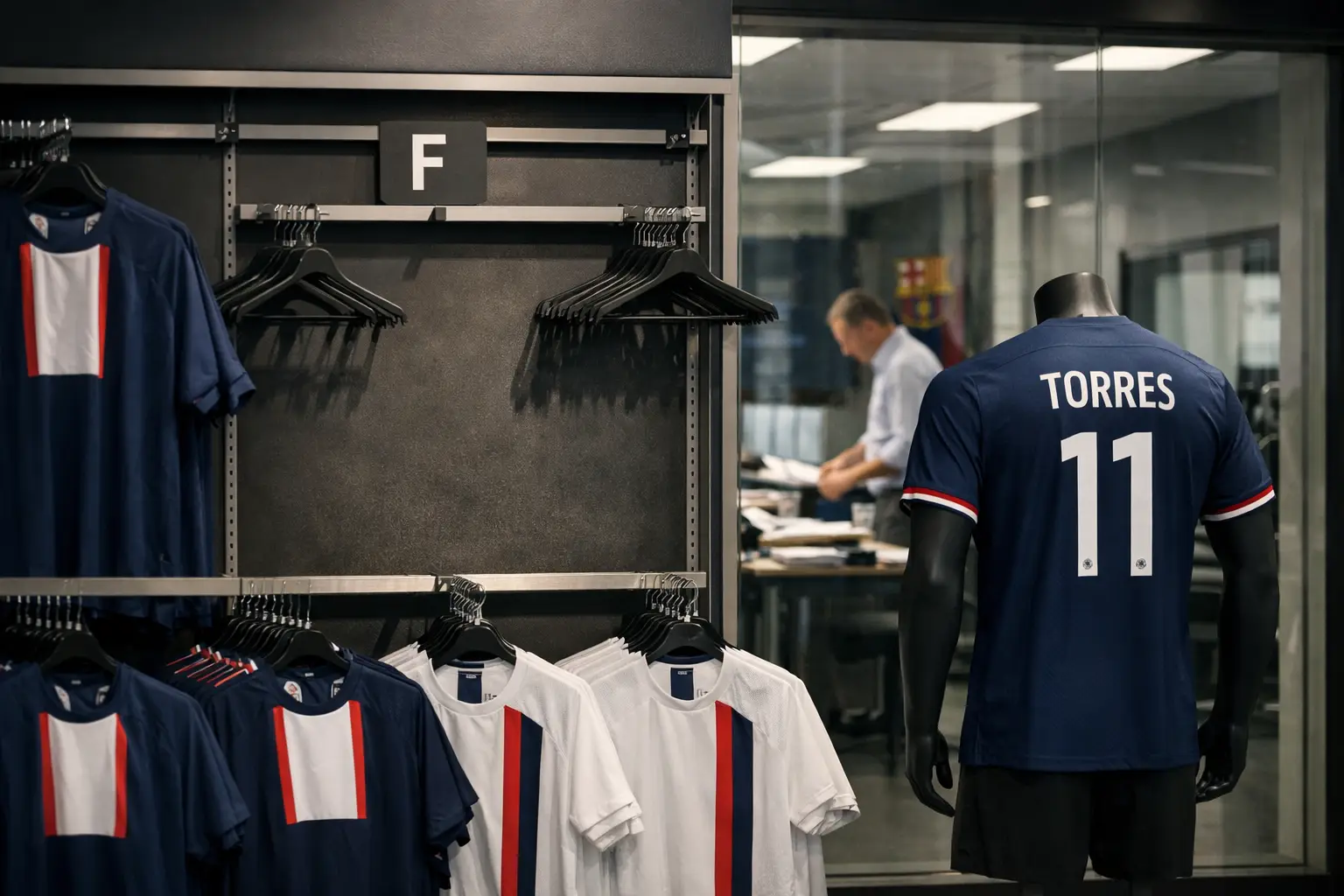 Ventas del PSG: la letra F se agota y resurge el contraste con el Barça