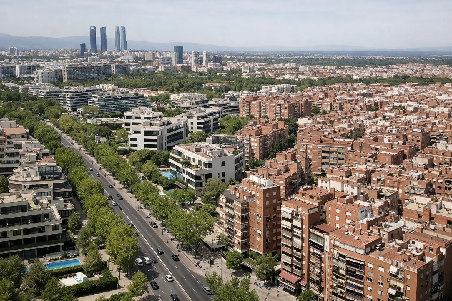 Bolsas de riqueza persistente: el mapa urbano de la desigualdad en España