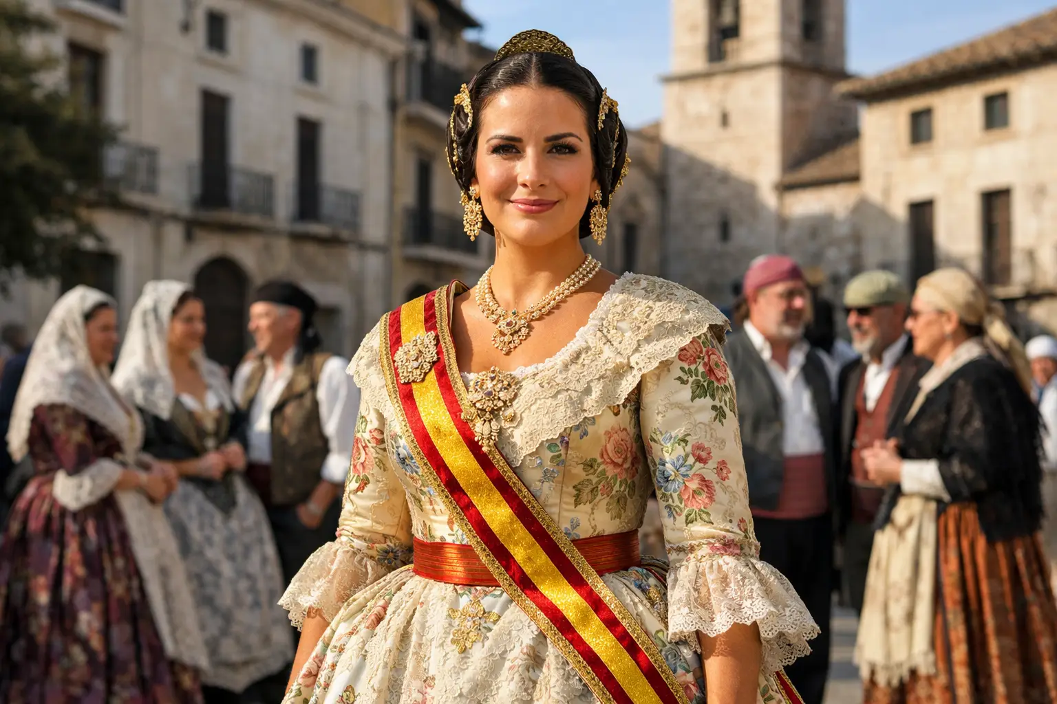 La figura de la fallera mayor: tradición y papel comunitario en Oliva