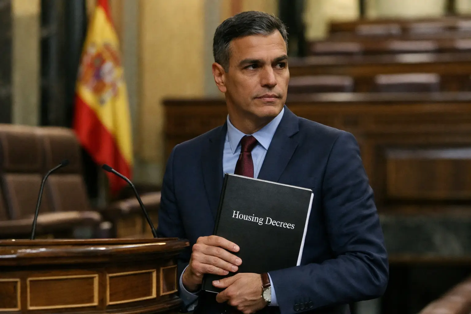 Sánchez sopesa adelantar elecciones tras el rechazo a los decretos de vivienda Sánchez sopesa adelantar elecciones tras el rechazo a los decretos de vivienda
