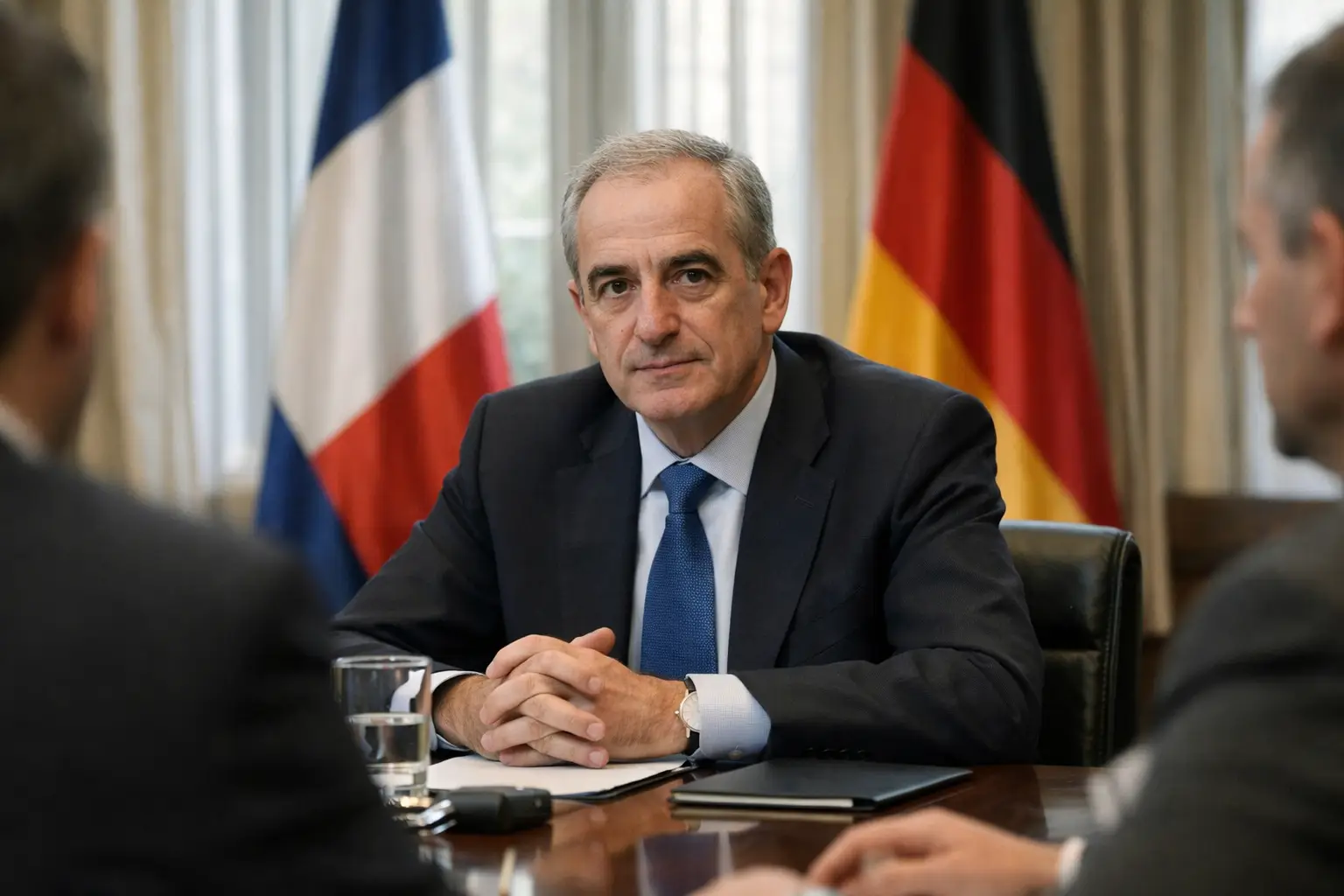 Pablo Hernández de Cos intensifica gestiones en Francia y Alemania por la presidencia del BCE Pablo Hernández de Cos intensifica gestiones en Francia y Alemania por la presidencia del BCE